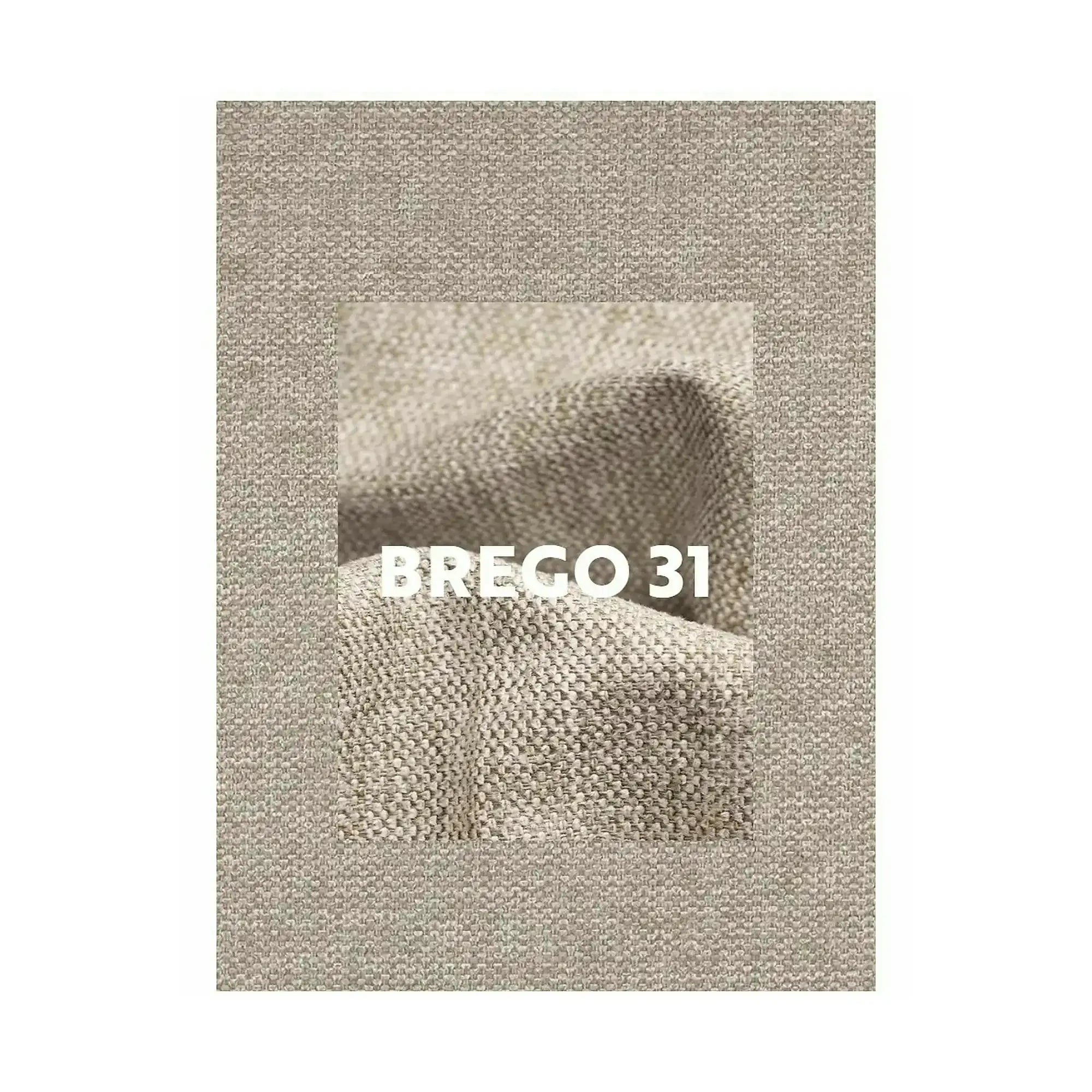 Scaun living rotativ AZALIA, bej/negru, stofa clasica/metal, 61x58x86 cm