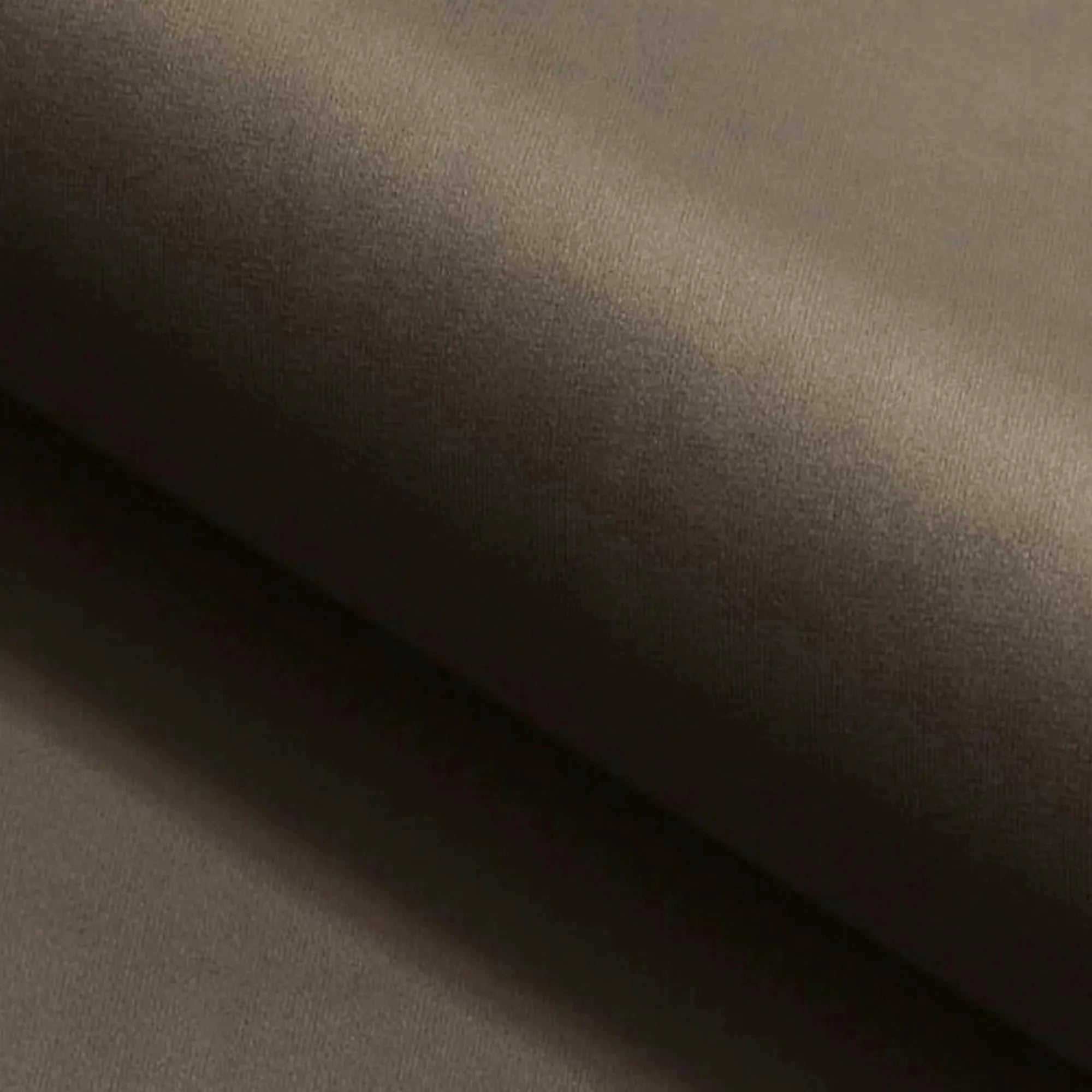 Scaun living rotativ AZALIA, cappuccino/negru, stofa catifelata/metal, 61x58x86 cm