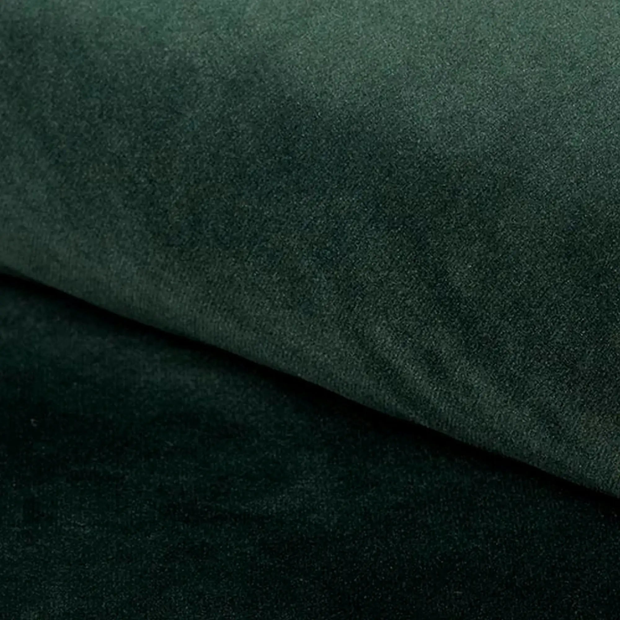 Scaun living rotativ AZALIA, verde/negru, stofa catifelata/metal, 61x44x86 cm