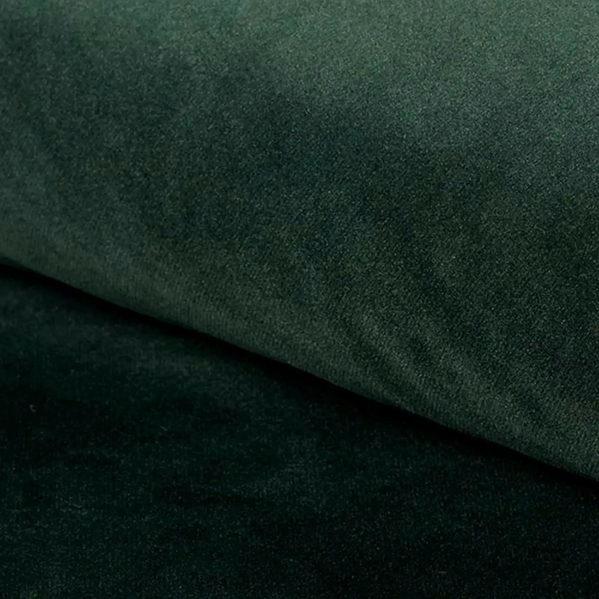Scaun living rotativ AZALIA, verde/negru, stofa catifelata/metal, 61x58x86 cm