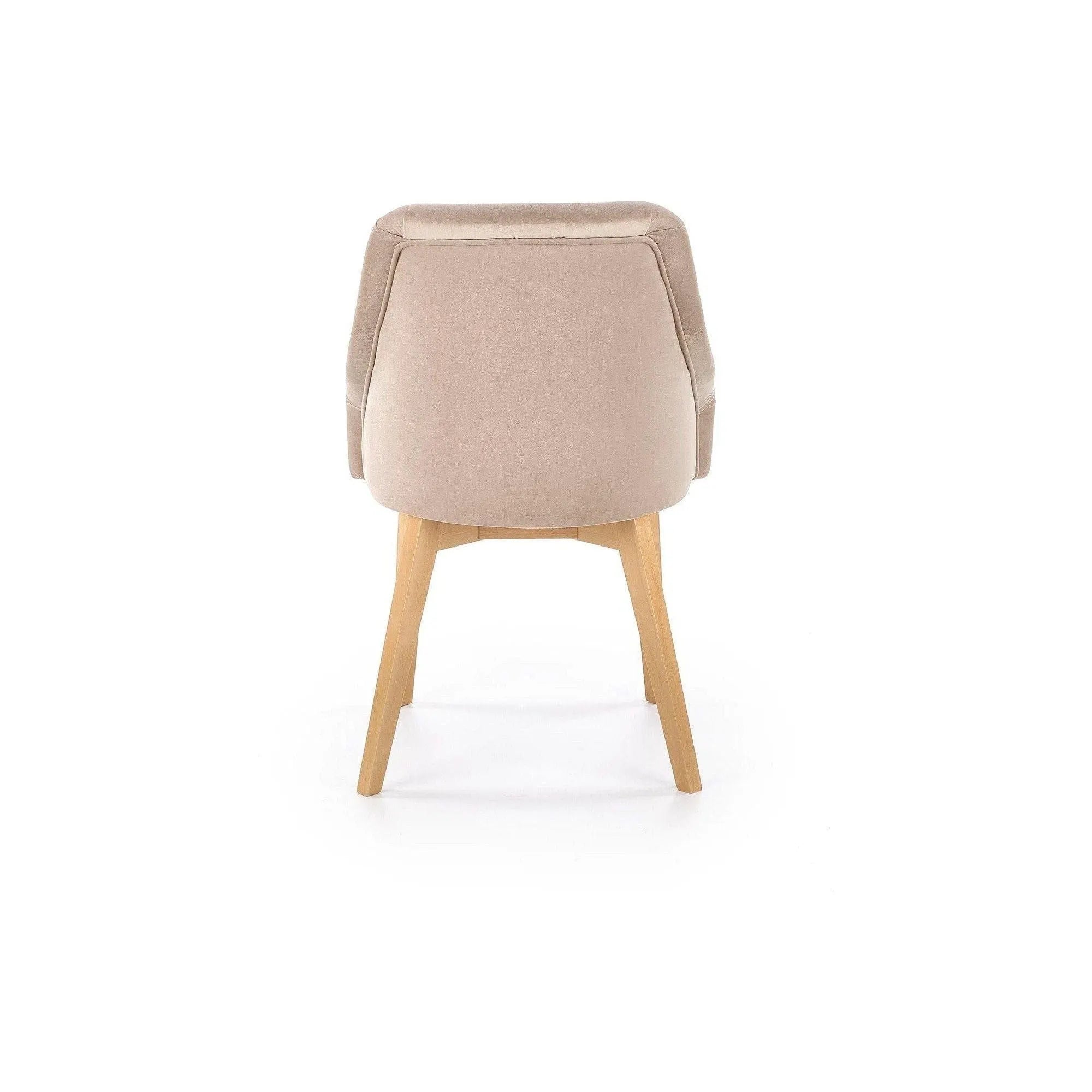 Scaun living Toledo 2, bej,  57X56X86 CM