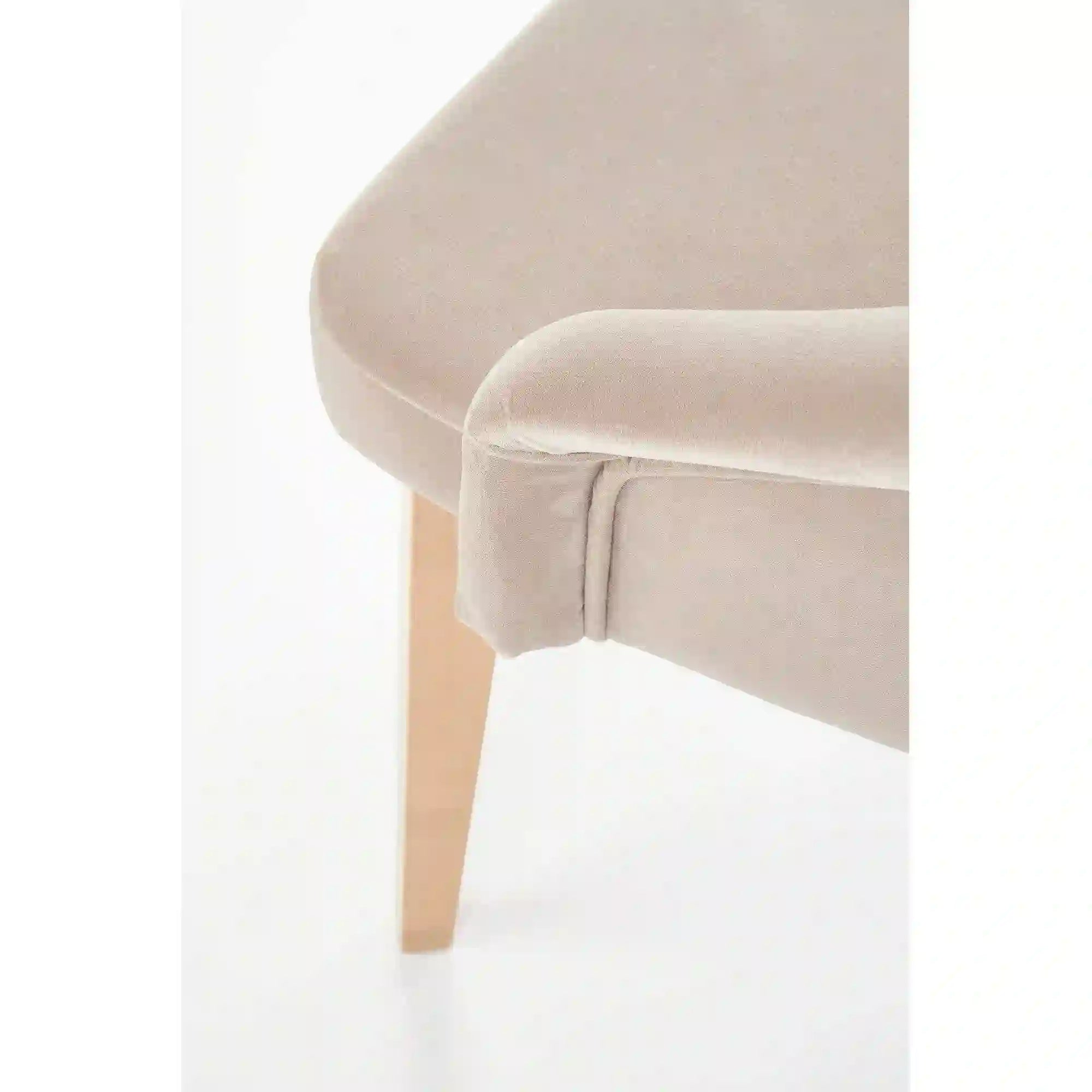 Scaun living Toledo 2, bej,  57X56X86 CM