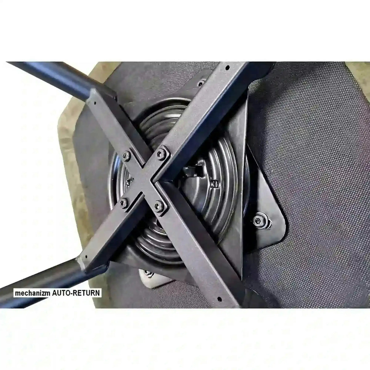 Scaun MARLO, gri - Bluvel 14, stofa catifelata/metal, 55x58x88 cm