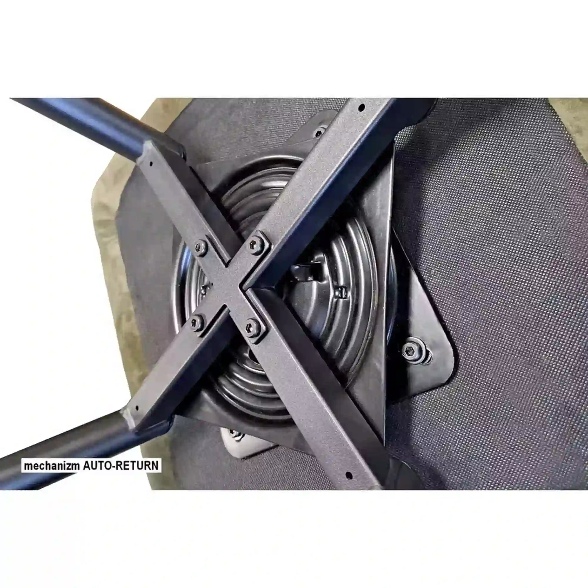 Scaun MARLO, gri deschis - Brego 07, stofa clasica/metal, 55x58x88 cm