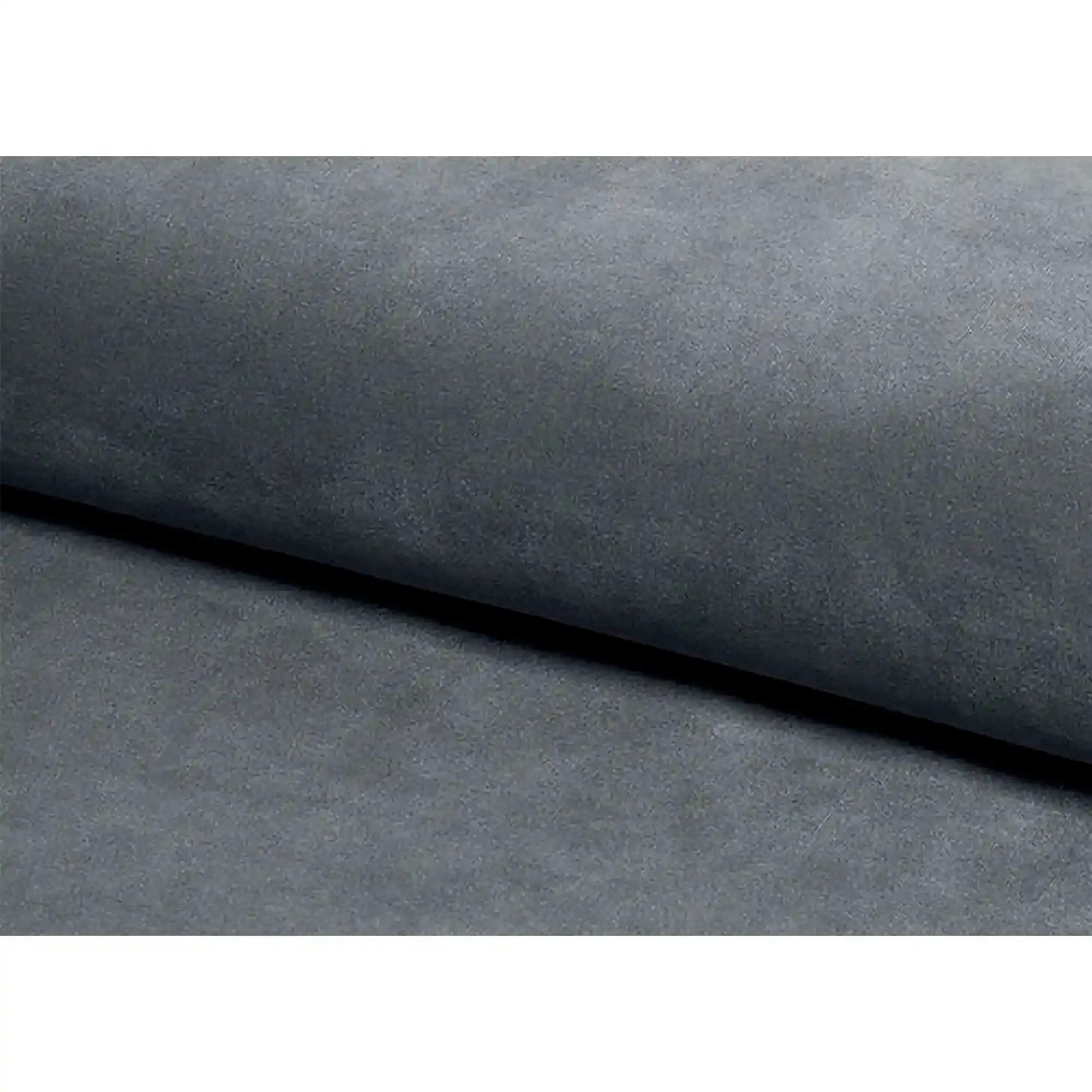 Scaun MILA D, gri/stejar, stofa catifelata/metal, 45x41x86 cm