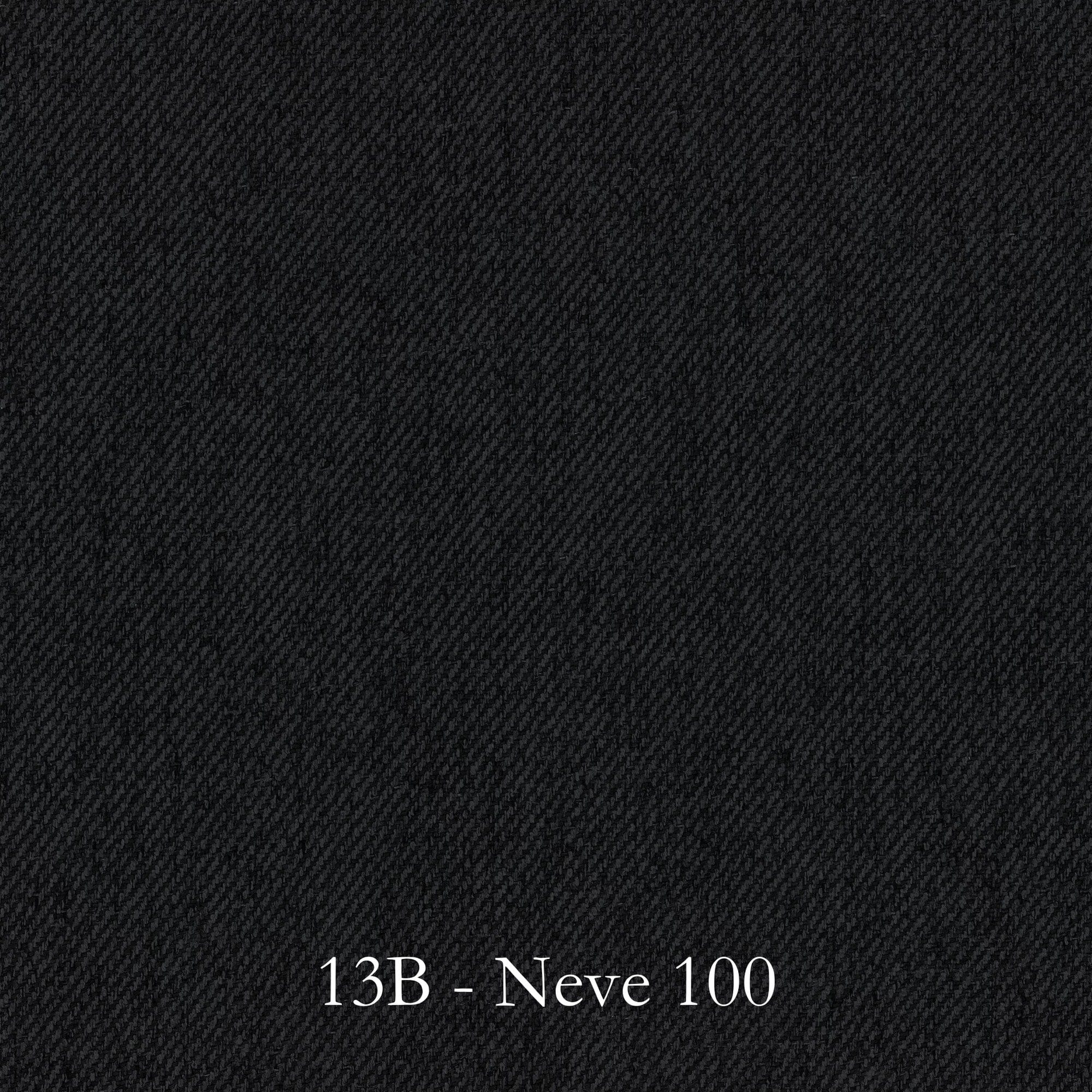 Scaun MILANO 4, alb/negru - Neve 100, lemn de fag/stofa clasica, 43x40x93 cm