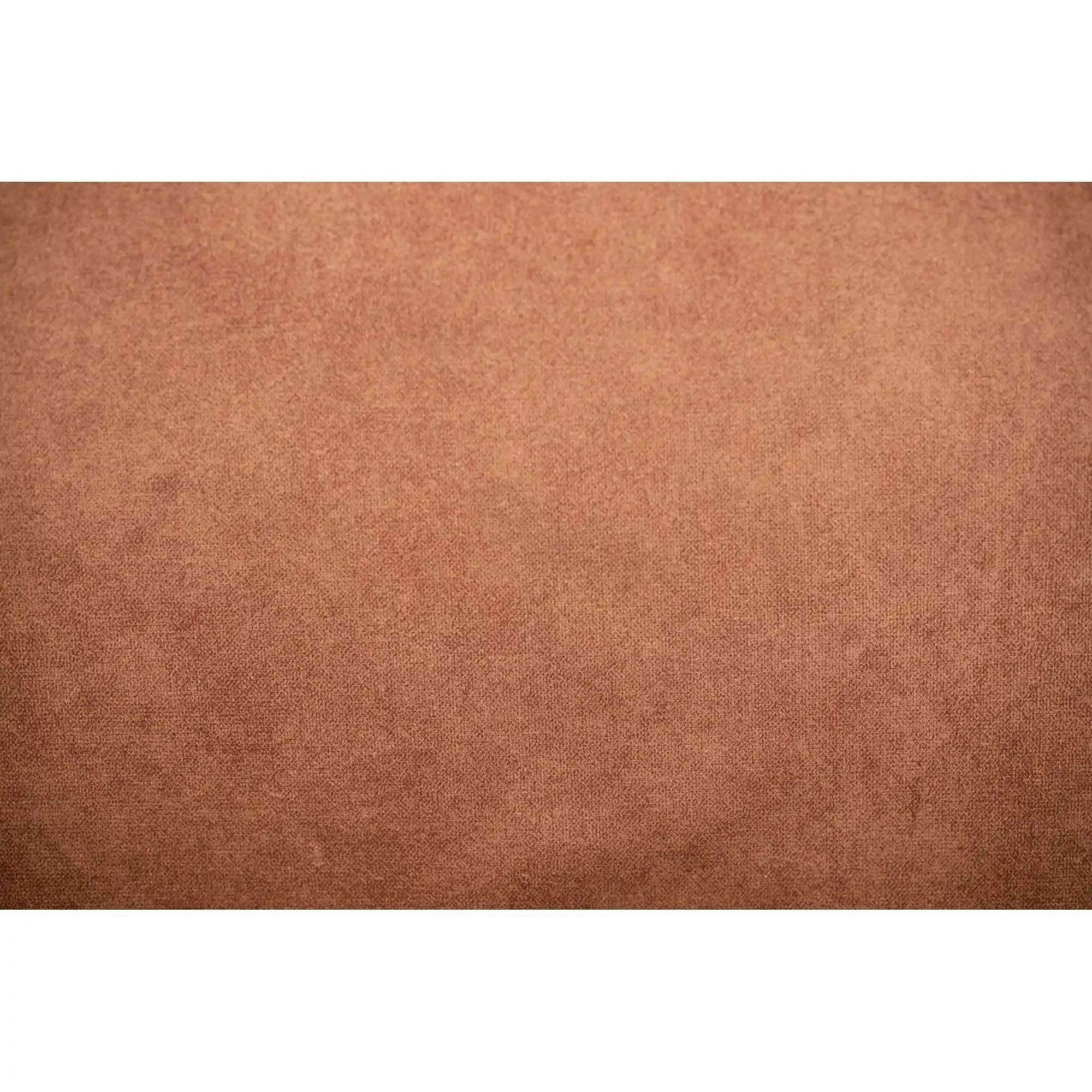 Scaun MONTI 1, negru/caramiziu - Zetta 295, lemn de fag/stofa catifelata, 48x46x83 cm