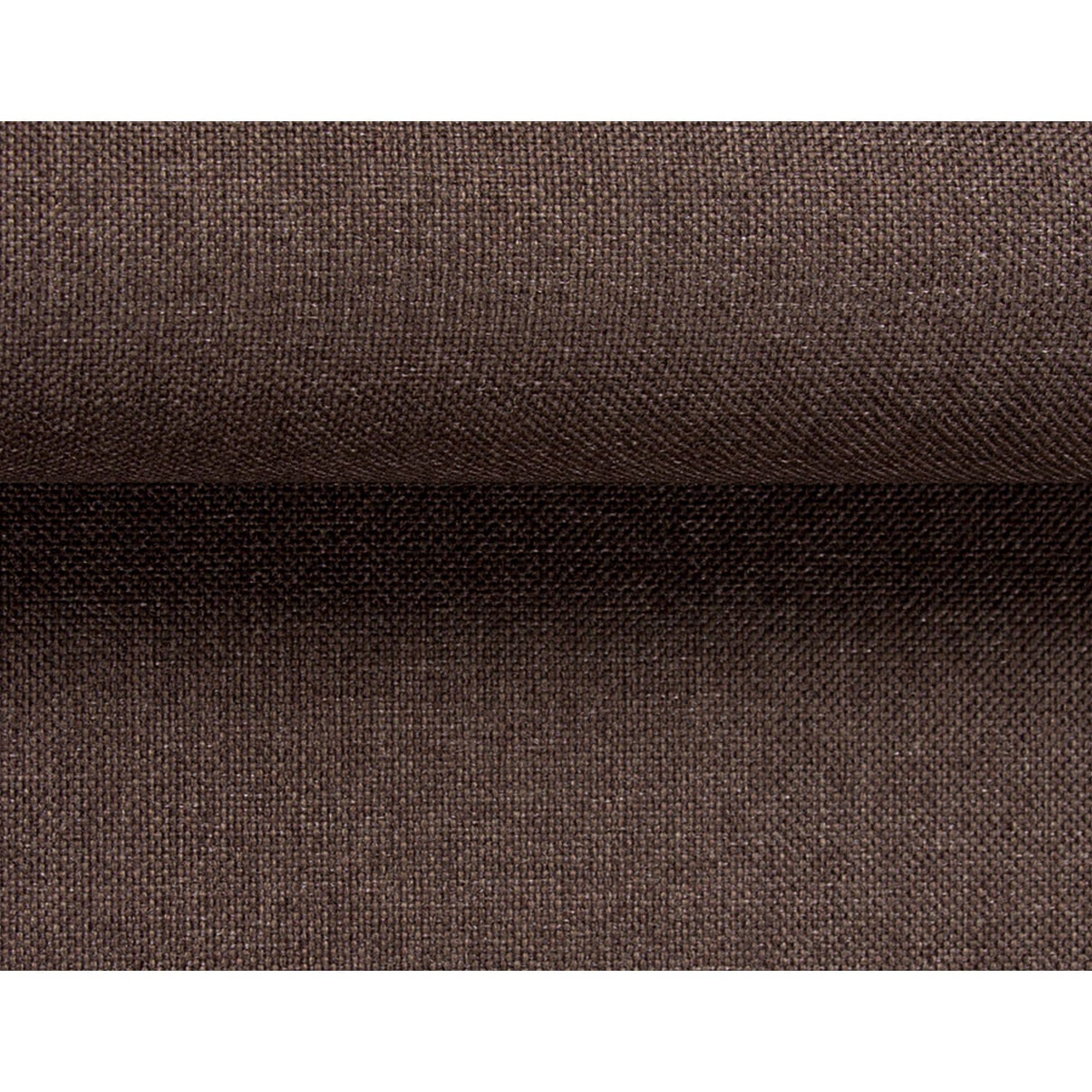 Scaun NILO 2, stejar sonoma/maro - Inari 24, lemn de fag/stofa, 43x40x96 cm