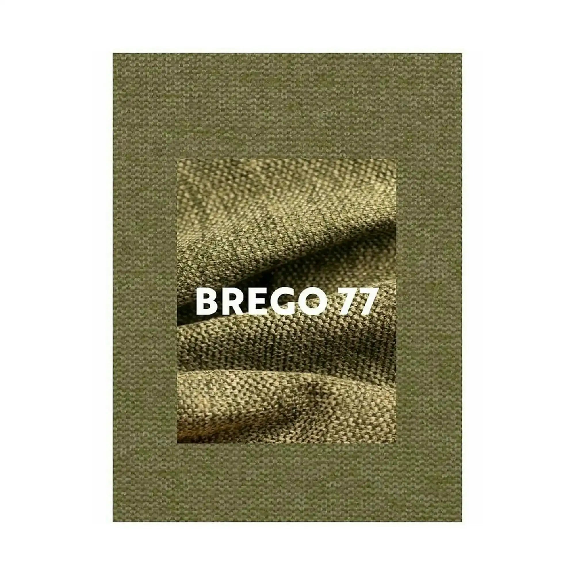 Scaun NOTTI, verde maslin/negru, stofa clasica/metal, 55x45x83 cm