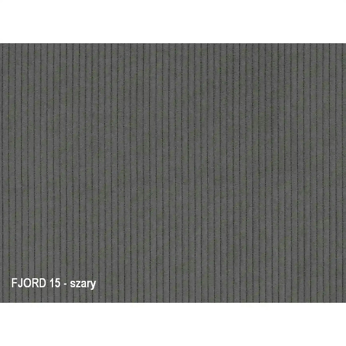 Scaun ORFE, gri/negru, stofa raiata/metal, 45x40x86 cm