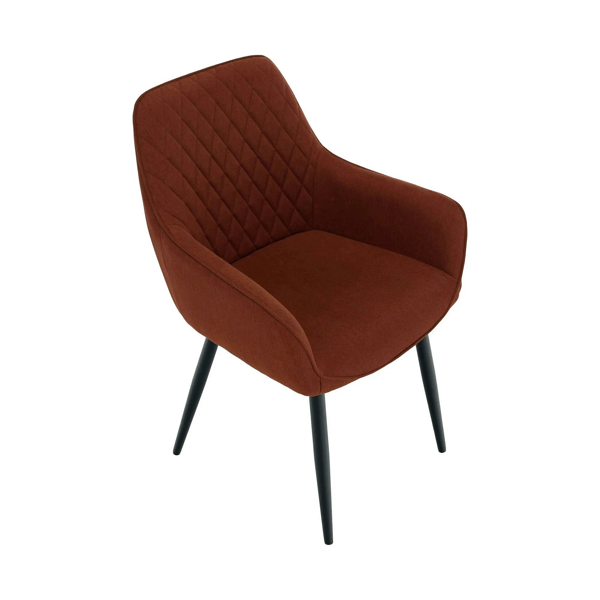 Scaun OSKOR, stofa clasica maro - Nea 44, 56x59x84 cm