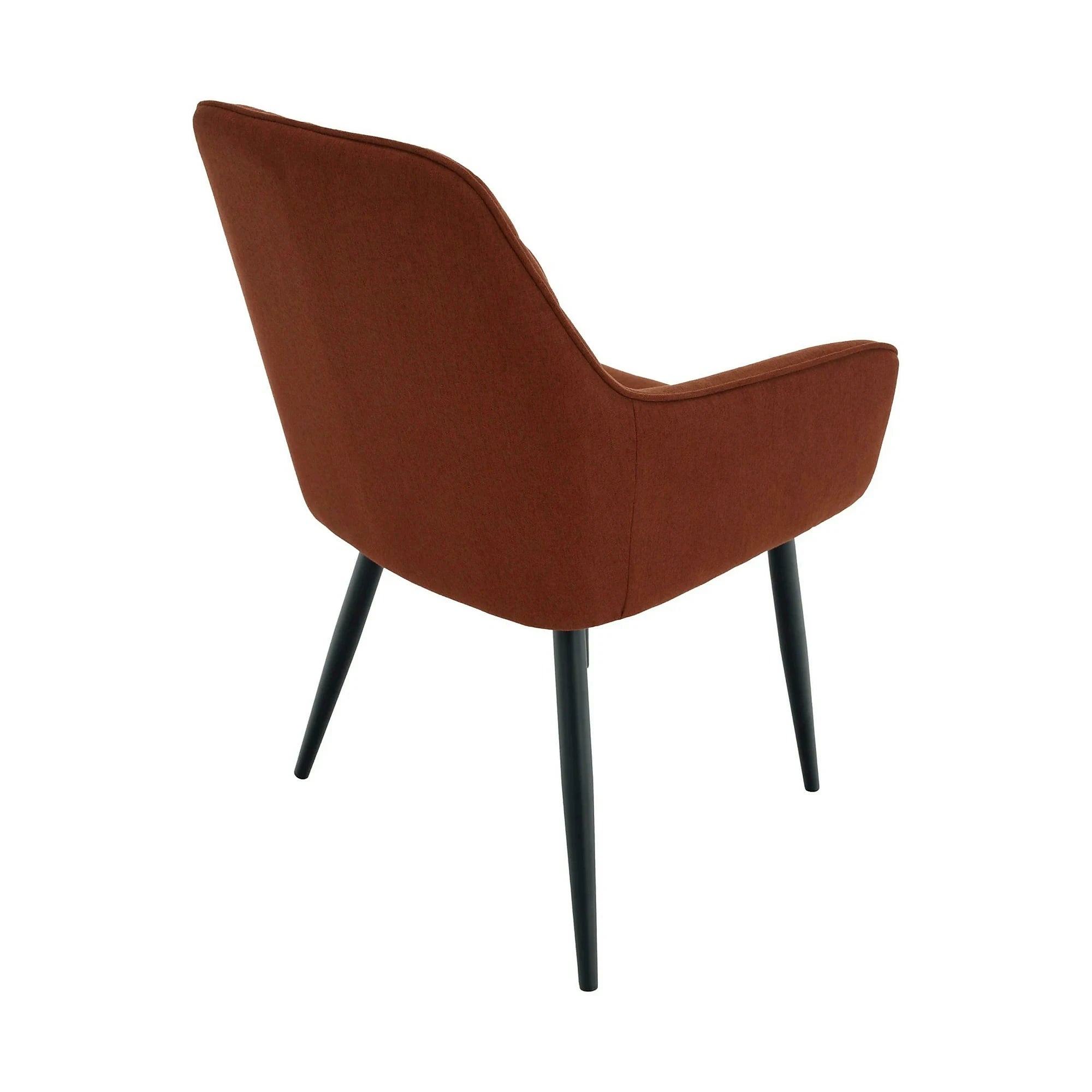 Scaun OSKOR, stofa clasica maro - Nea 44, 56x59x84 cm