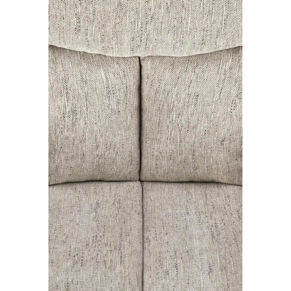 Scaun pentru living K495, bej/negru, stofa clasica/metal, 60x65x87 cm