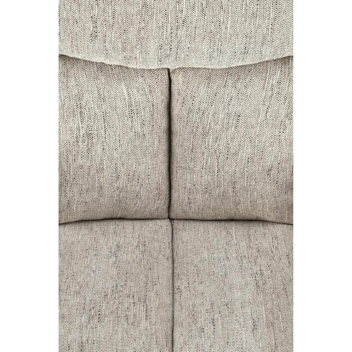 Scaun pentru living K495, bej/negru, stofa clasica/metal, 60x65x87 cm
