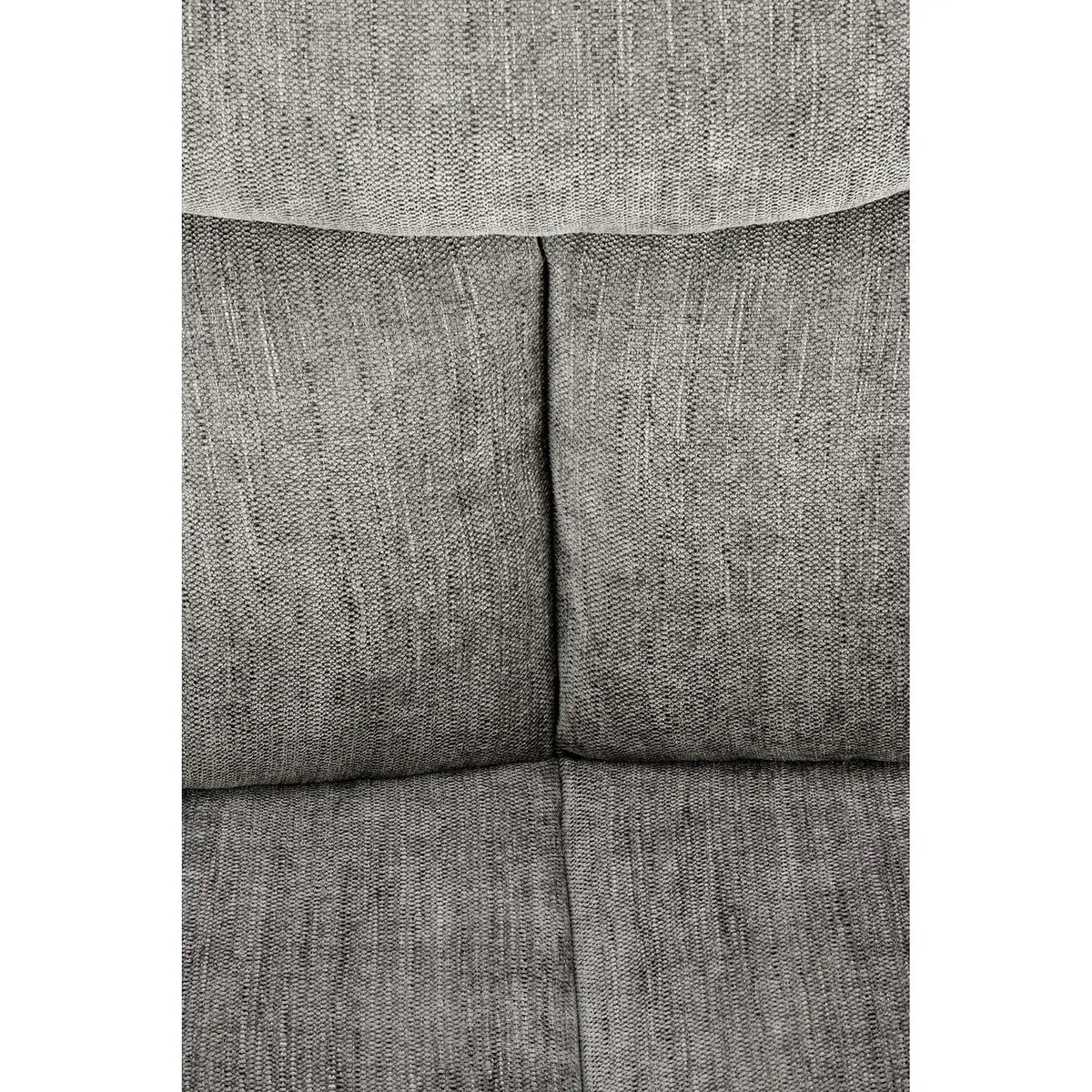 Scaun pentru living K495, gri/negru, stofa clasica/metal, rotativ, 60x65x87 cm