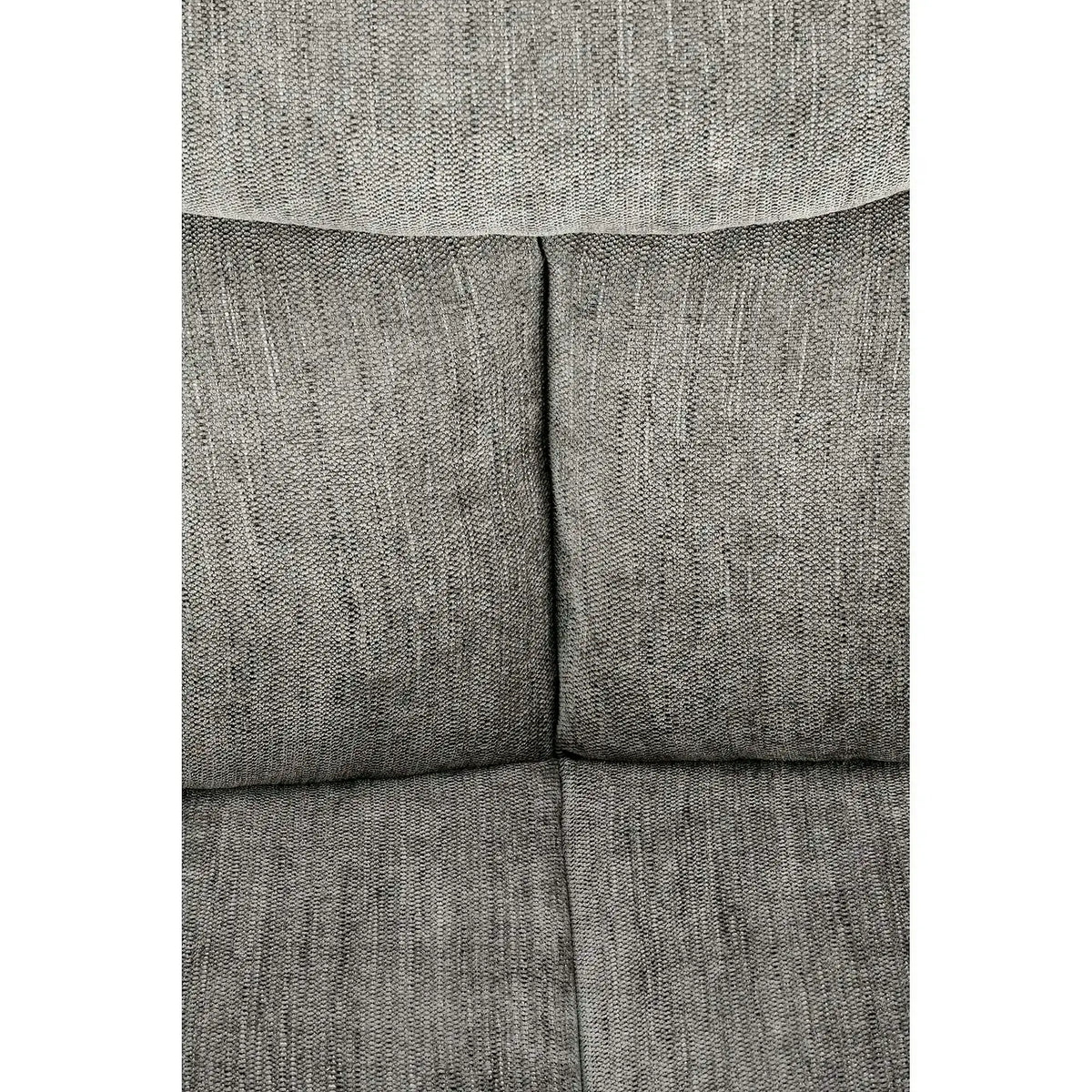 Scaun pentru living K495, gri/negru, stofa clasica/metal, rotativ, 60x65x87 cm