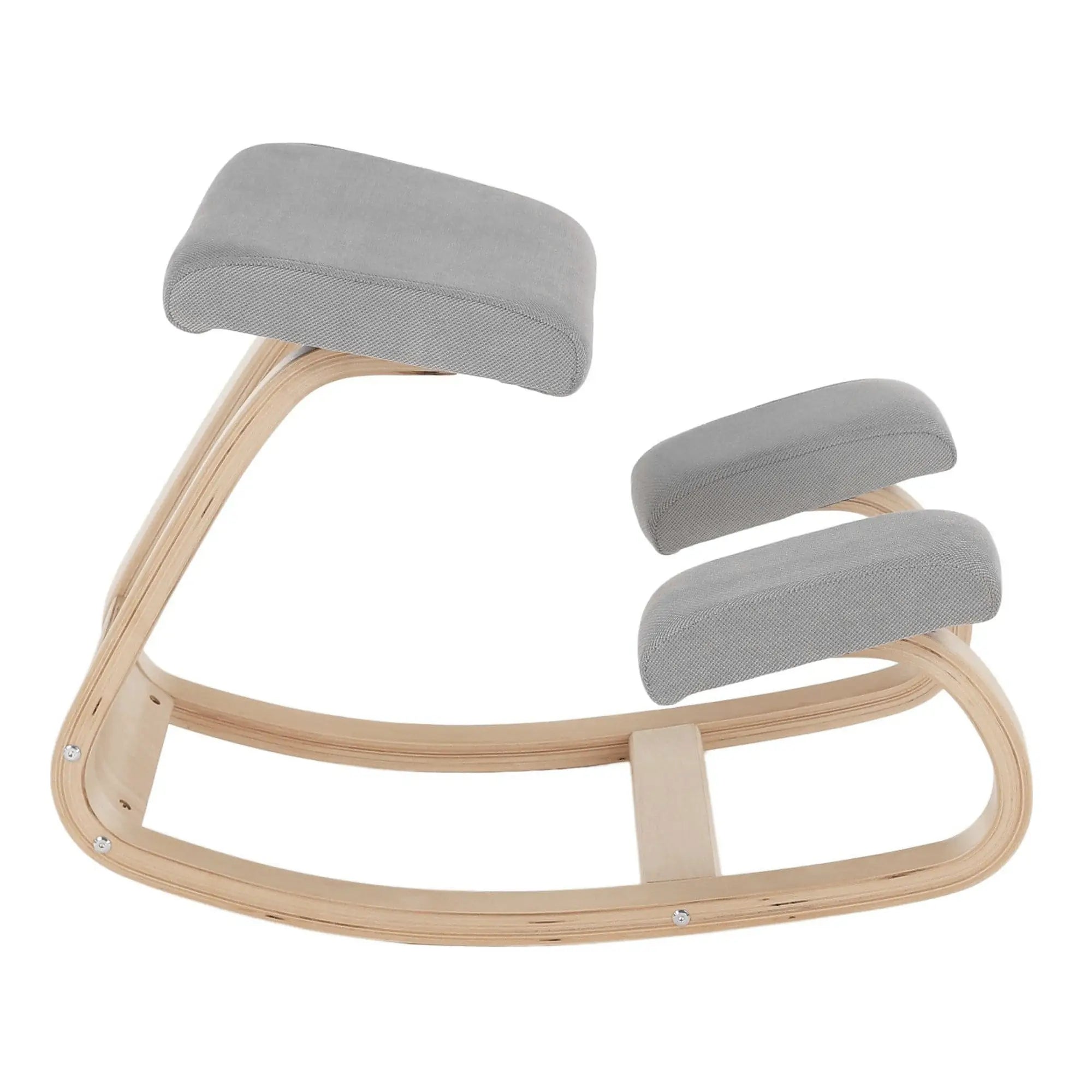 Scaun RENAR, gri/stejar, stofa clasica/lemn, 50x72x53 cm