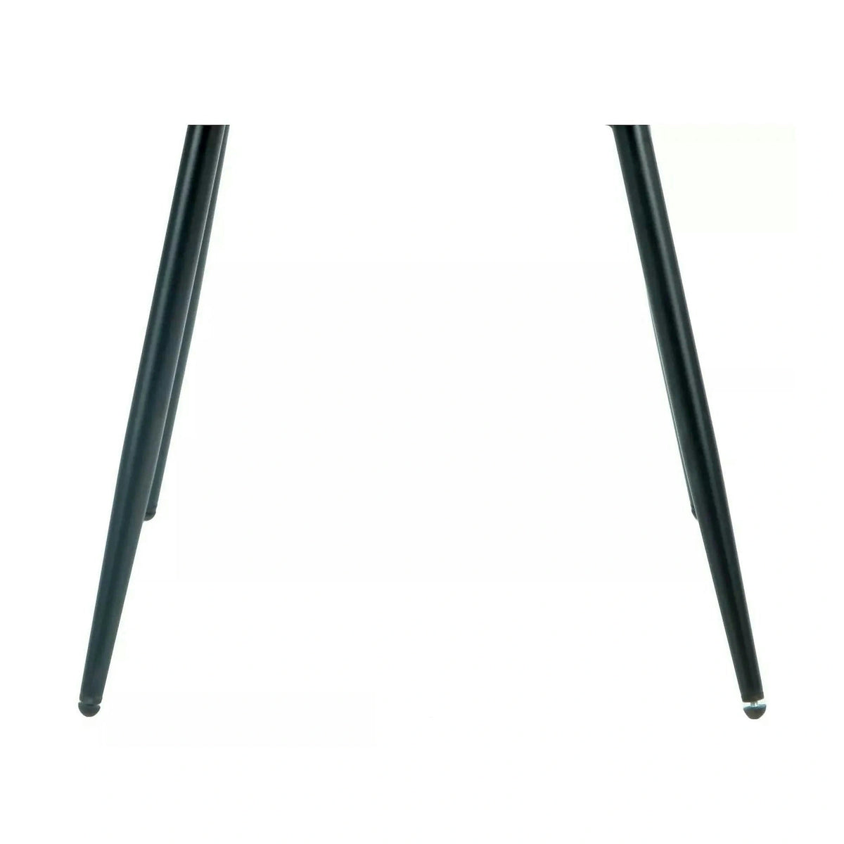Scaun RICK, gri - Bluvel 14, stofa catifelata/metal, 48x56x86 cm