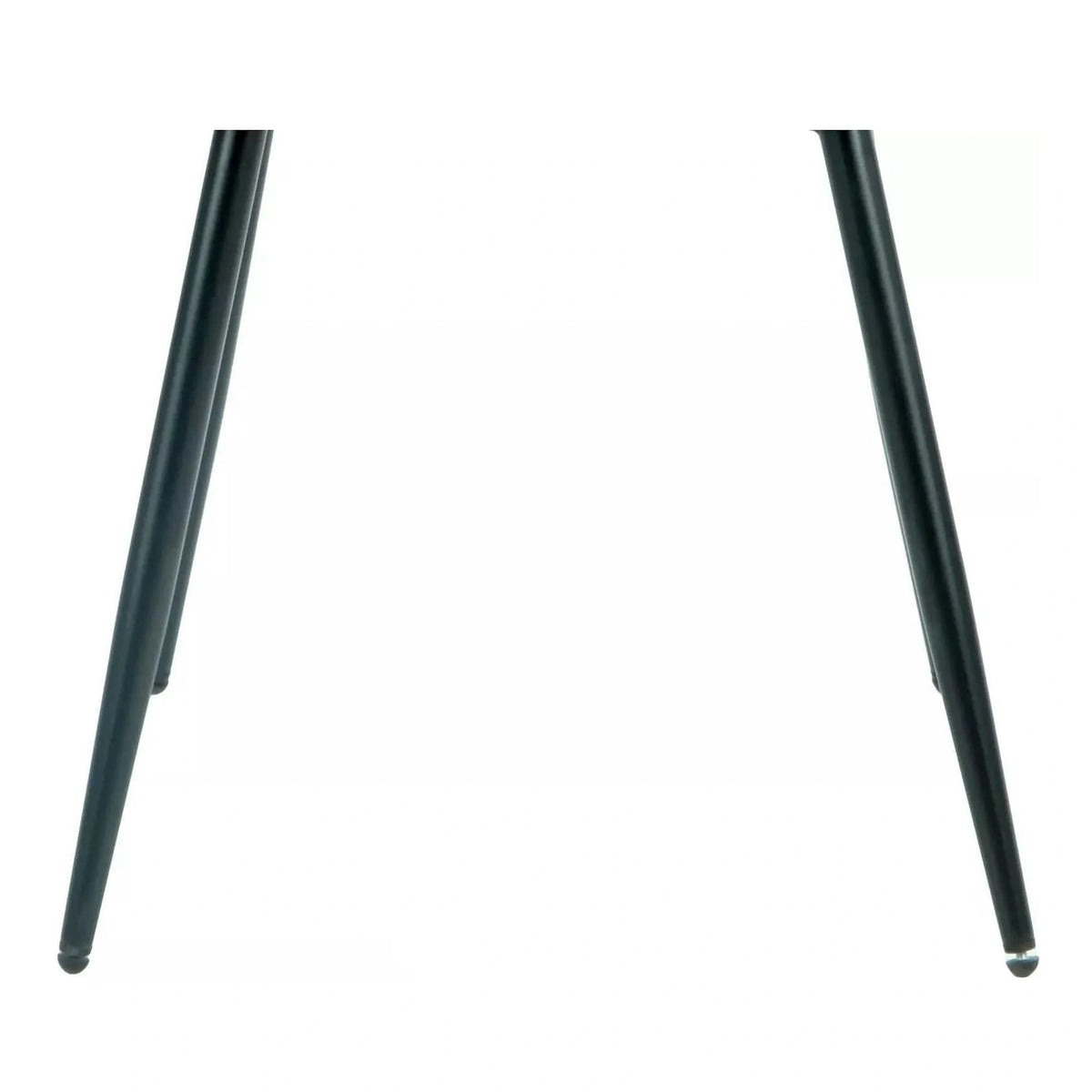Scaun RICK, verde inchis - Bluvel 78, stofa catifelata/metal, 48x41x86 cm