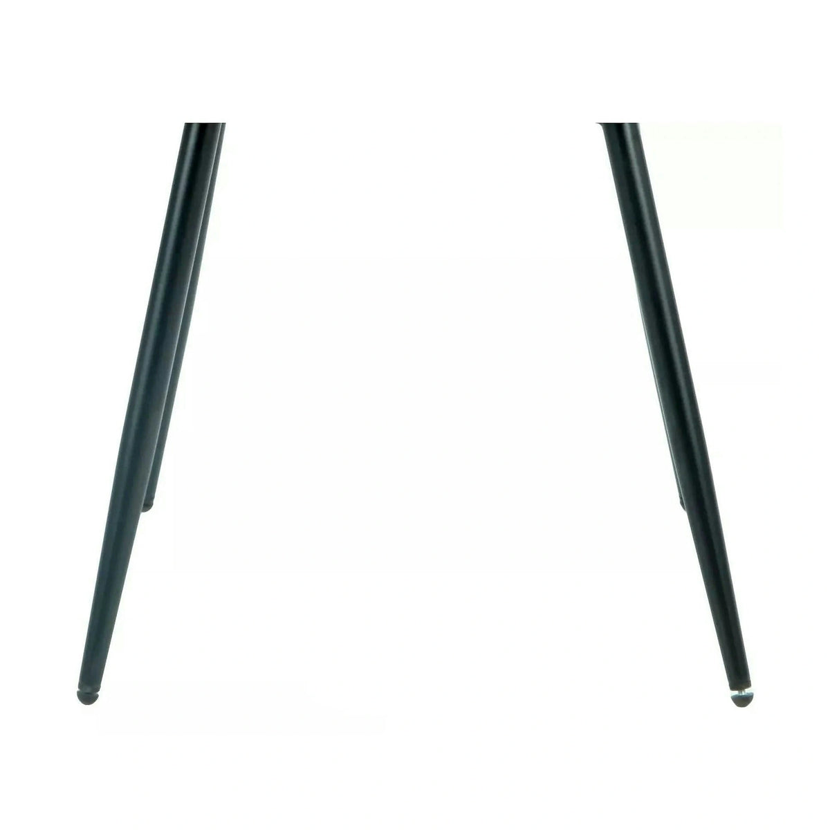 Scaun RICK, verde inchis - Bluvel 78, stofa catifelata/metal, 48x41x86 cm