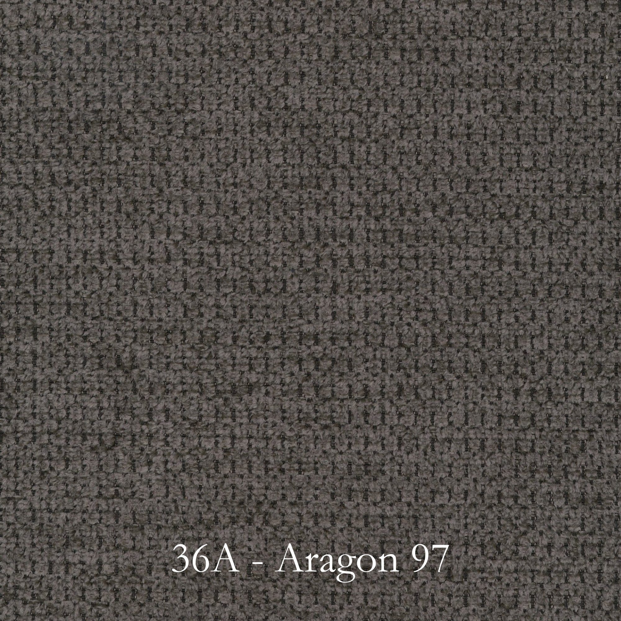Scaun ROMA 3, stejar sonoma/gri grafit - Aragon 97, lemn de fag/stofa clasica, 45x41x93 cm