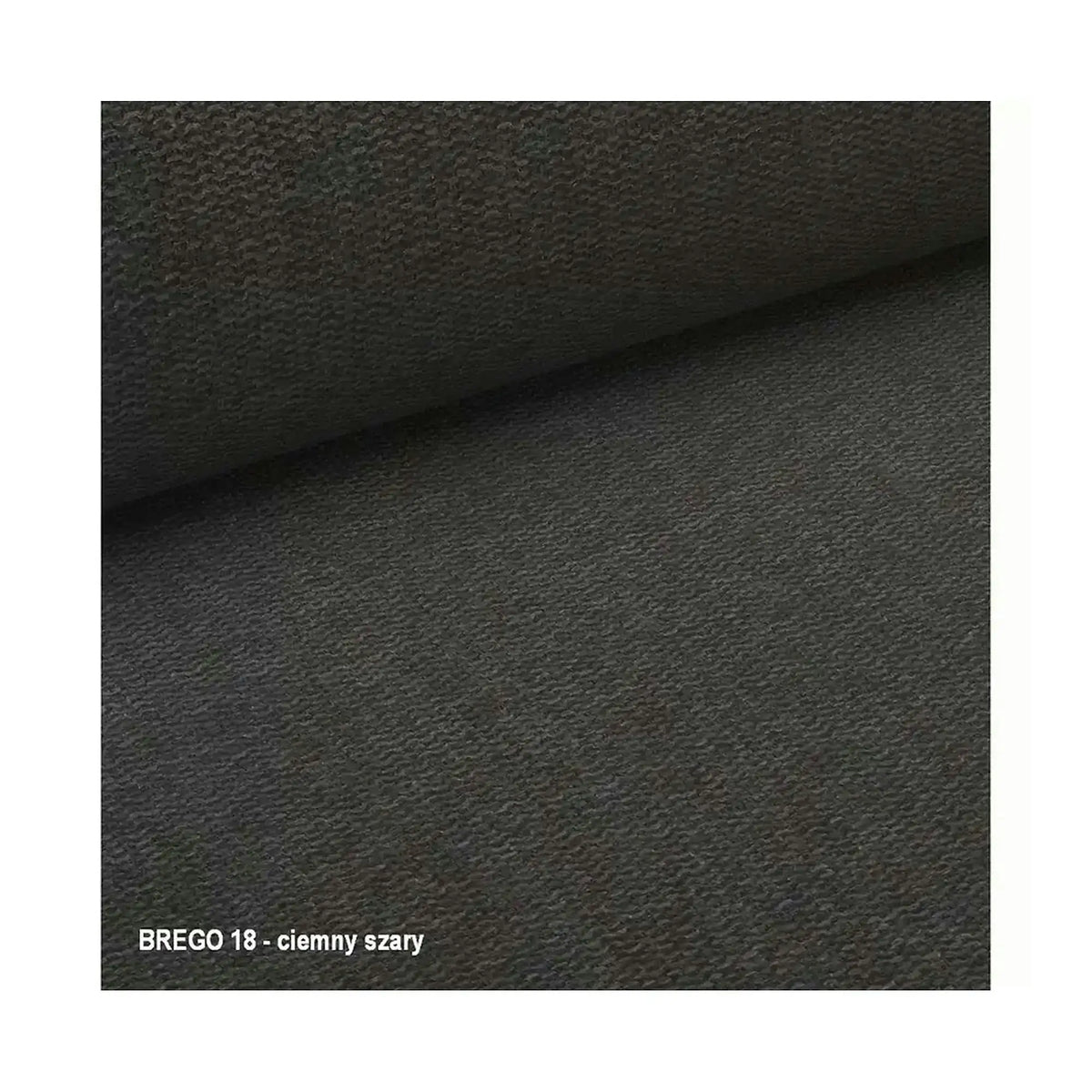 Scaun rotativ AZALIA, gri inchis/negru, stofa/metal, 61x58x86 cm