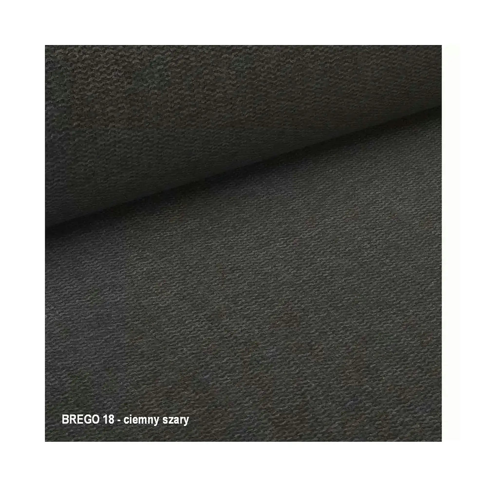 Scaun rotativ AZALIA, gri inchis/negru, stofa/metal, 61x58x86 cm
