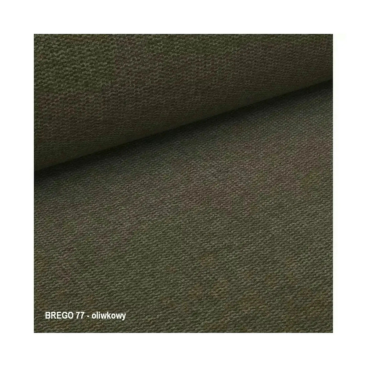 Scaun rotativ AZALIA, verde olive/negru, stofa clasica/metal, 61x58x86 cm