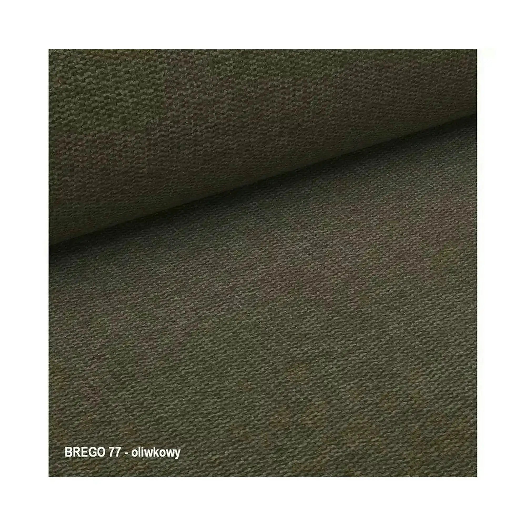 Scaun rotativ AZALIA, verde olive/negru, stofa clasica/metal, 61x58x86 cm