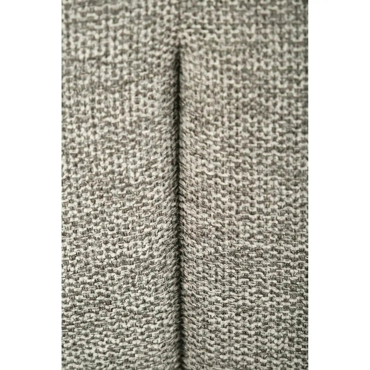 Scaun rotativ K494, gri/negru, stofa/piele ecologica, 57X59X85 cm