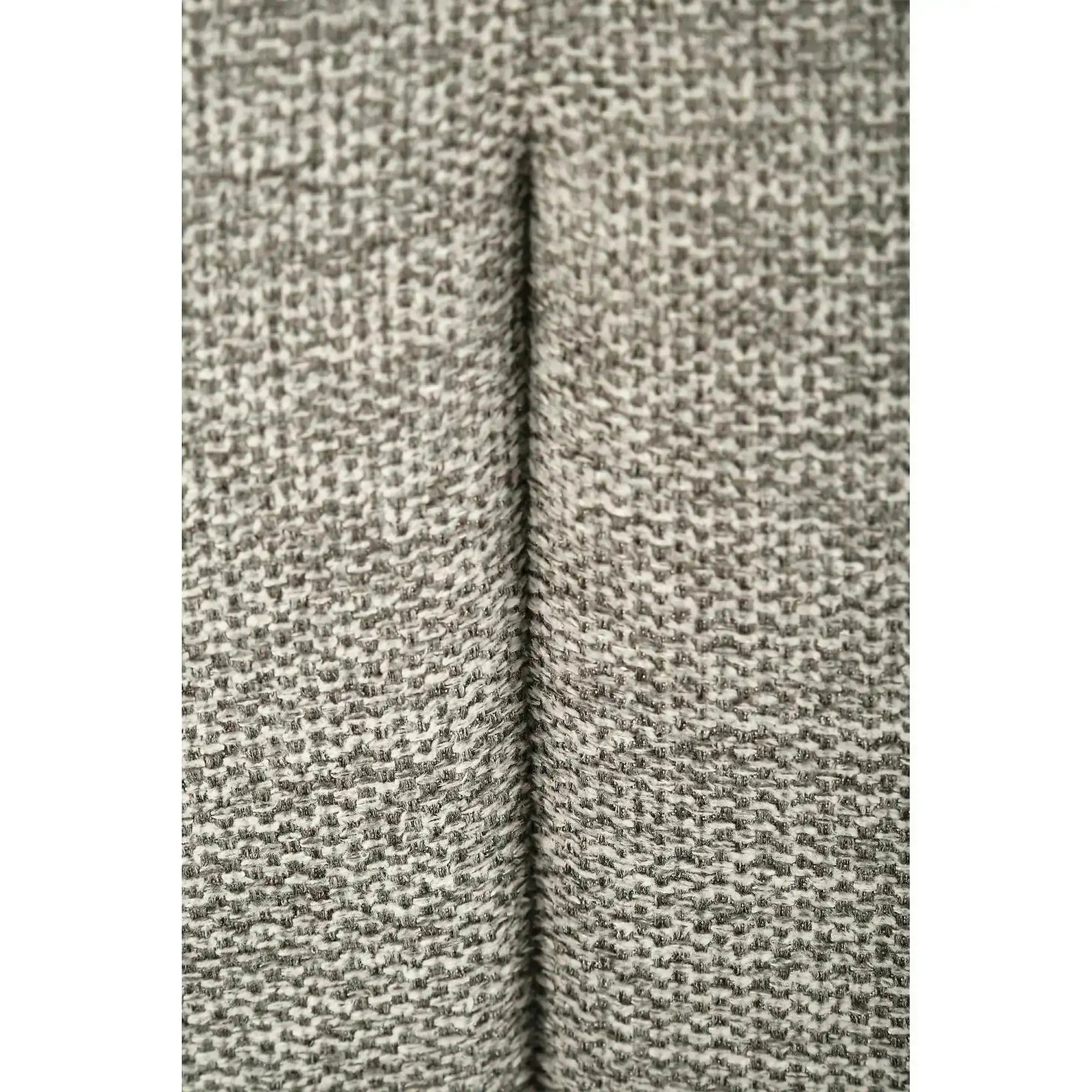 Scaun rotativ K494, gri/negru, stofa/piele ecologica, 57X59X85 cm