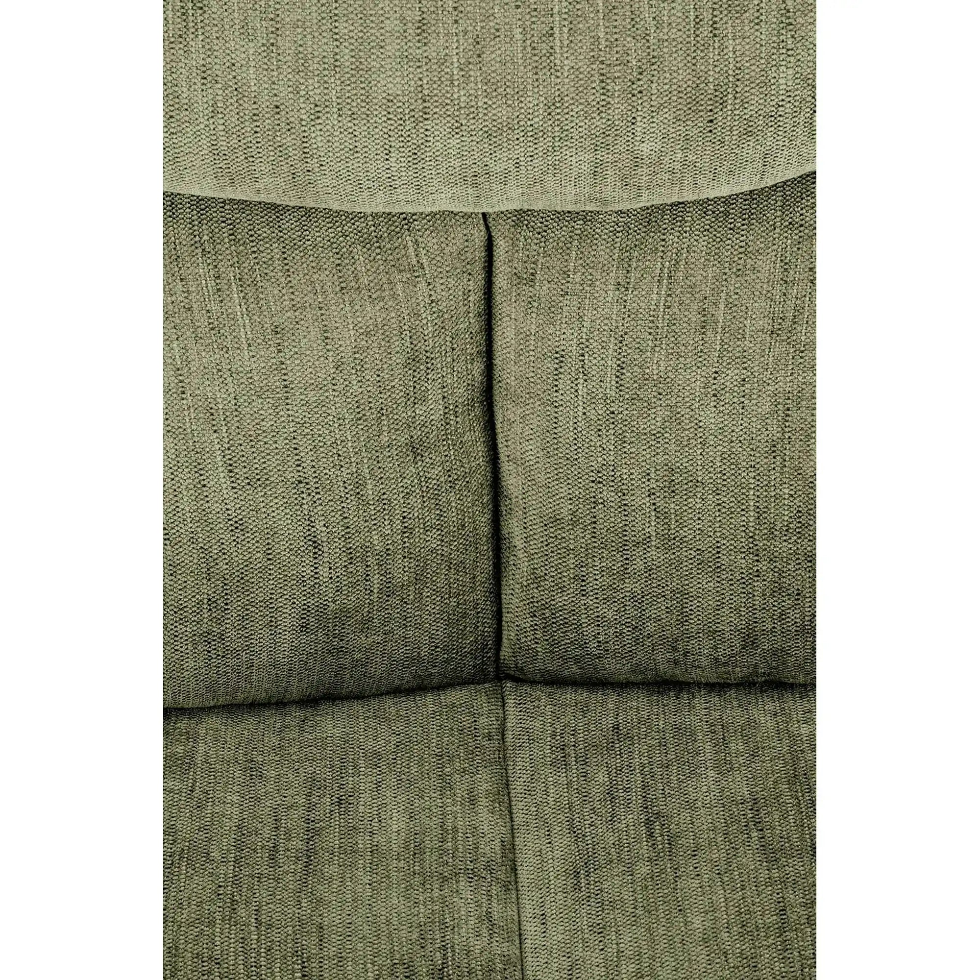 Scaun rotativ K495, verde/negru, stofa clasica/metal, 60x65x87 cm