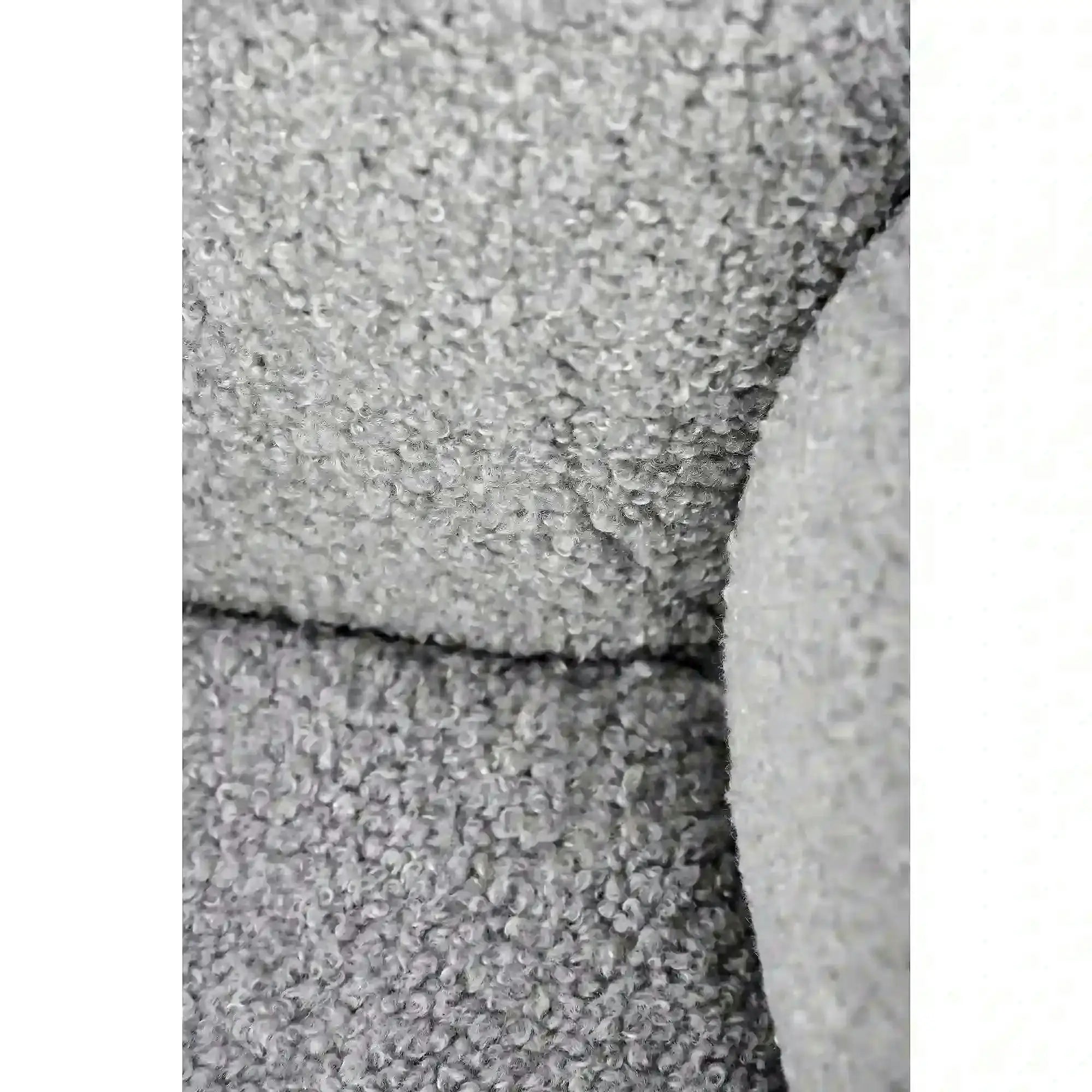Scaun rotativ K498, gri, stofa/metal, 64x63x90 cm