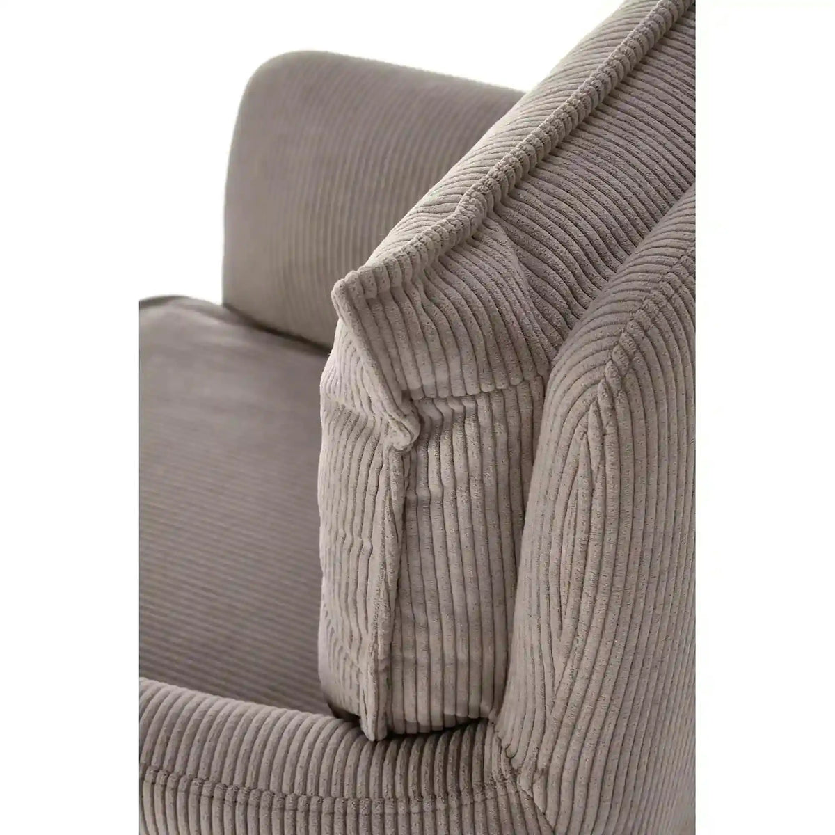 Scaun rotativ K528, gri/negru, stofa catifelata/metal, 60x67x90 cm