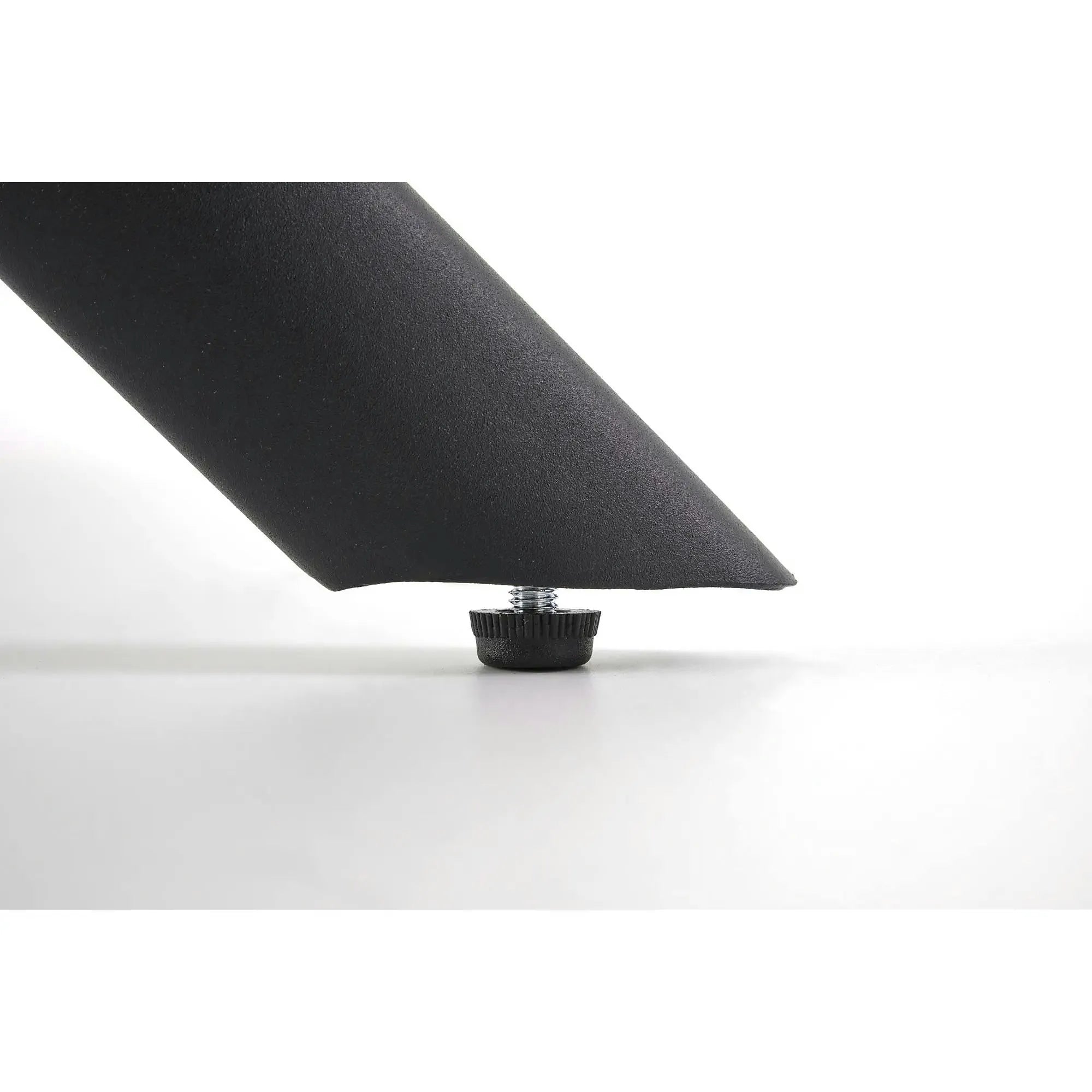 Scaun rotativ K528, gri/negru, stofa catifelata/metal, 60x67x90 cm