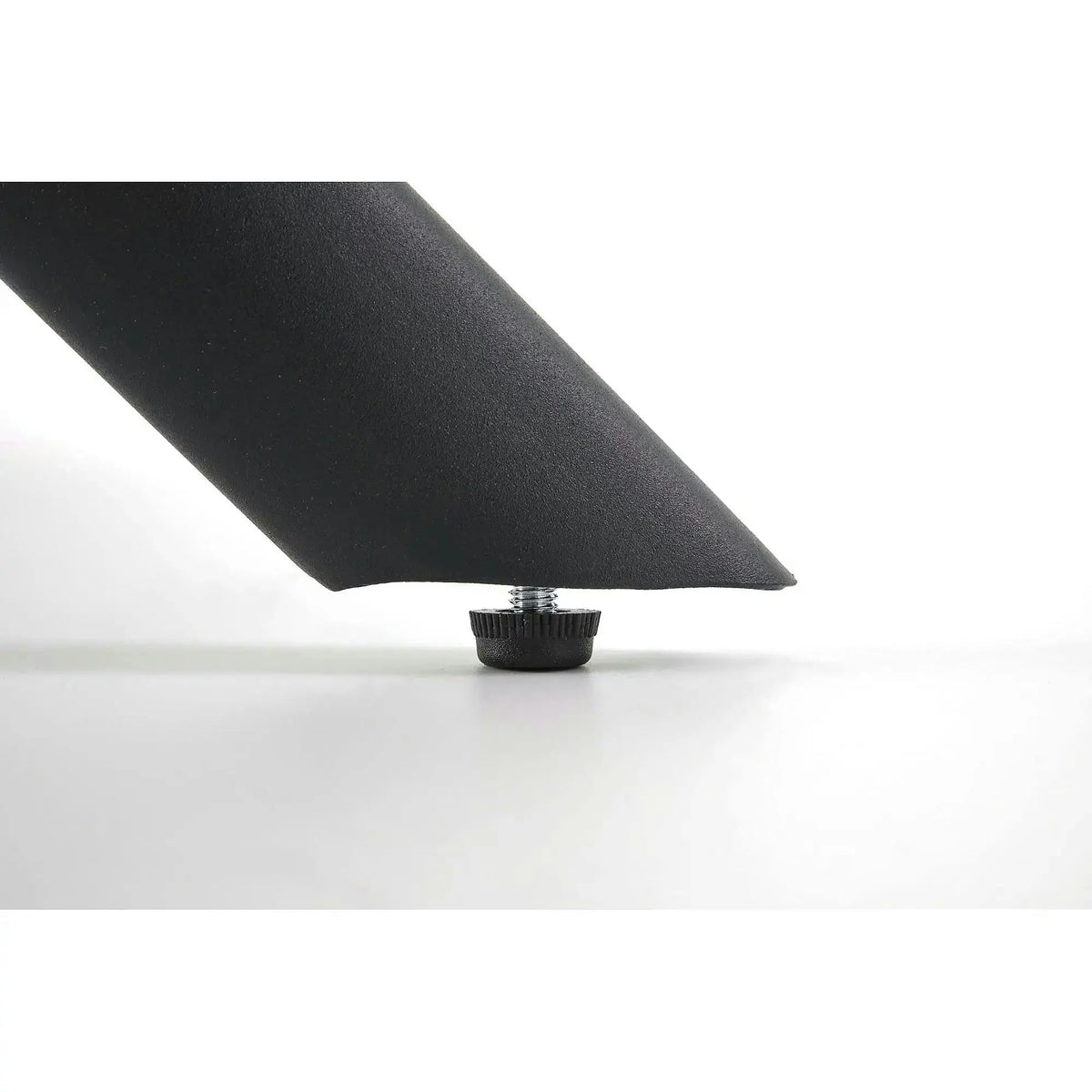 Scaun rotativ K528, gri/negru, stofa catifelata/metal, 60x67x90 cm