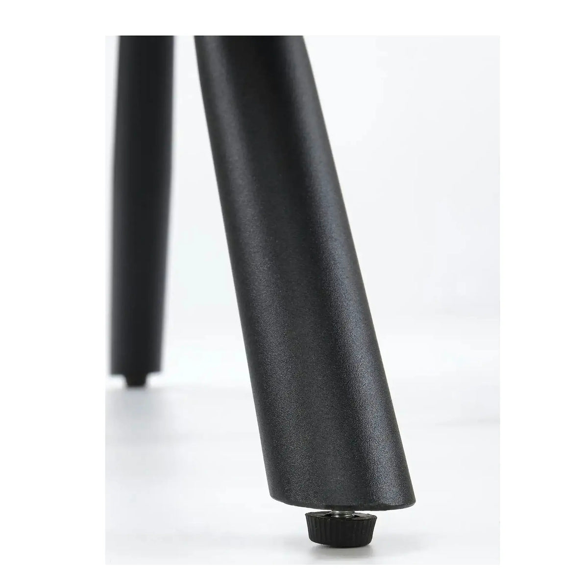 Scaun rotativ K533, gri/negru, stofa clasica/metal, 57x60x80 cm