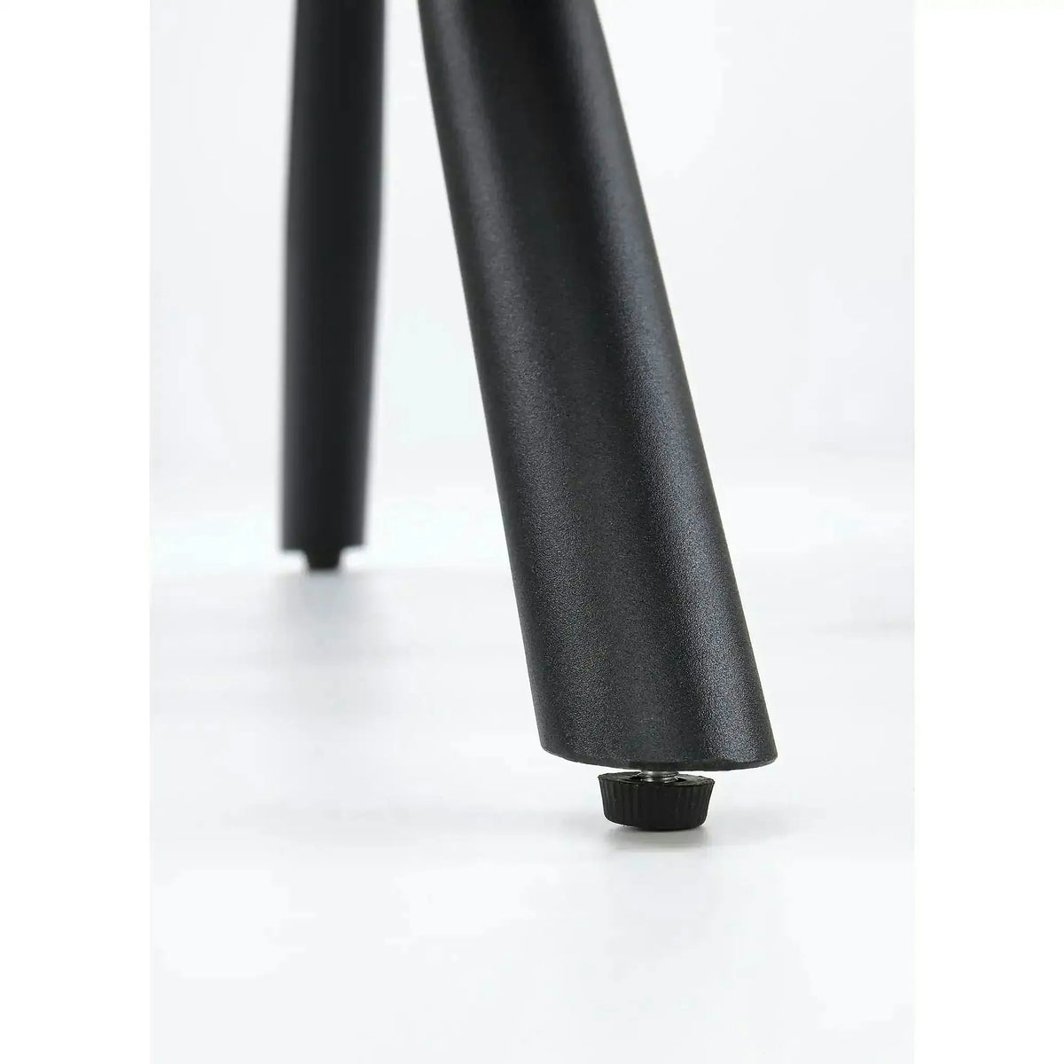 Scaun rotativ K533, gri/negru, stofa clasica/metal, 57x60x80 cm
