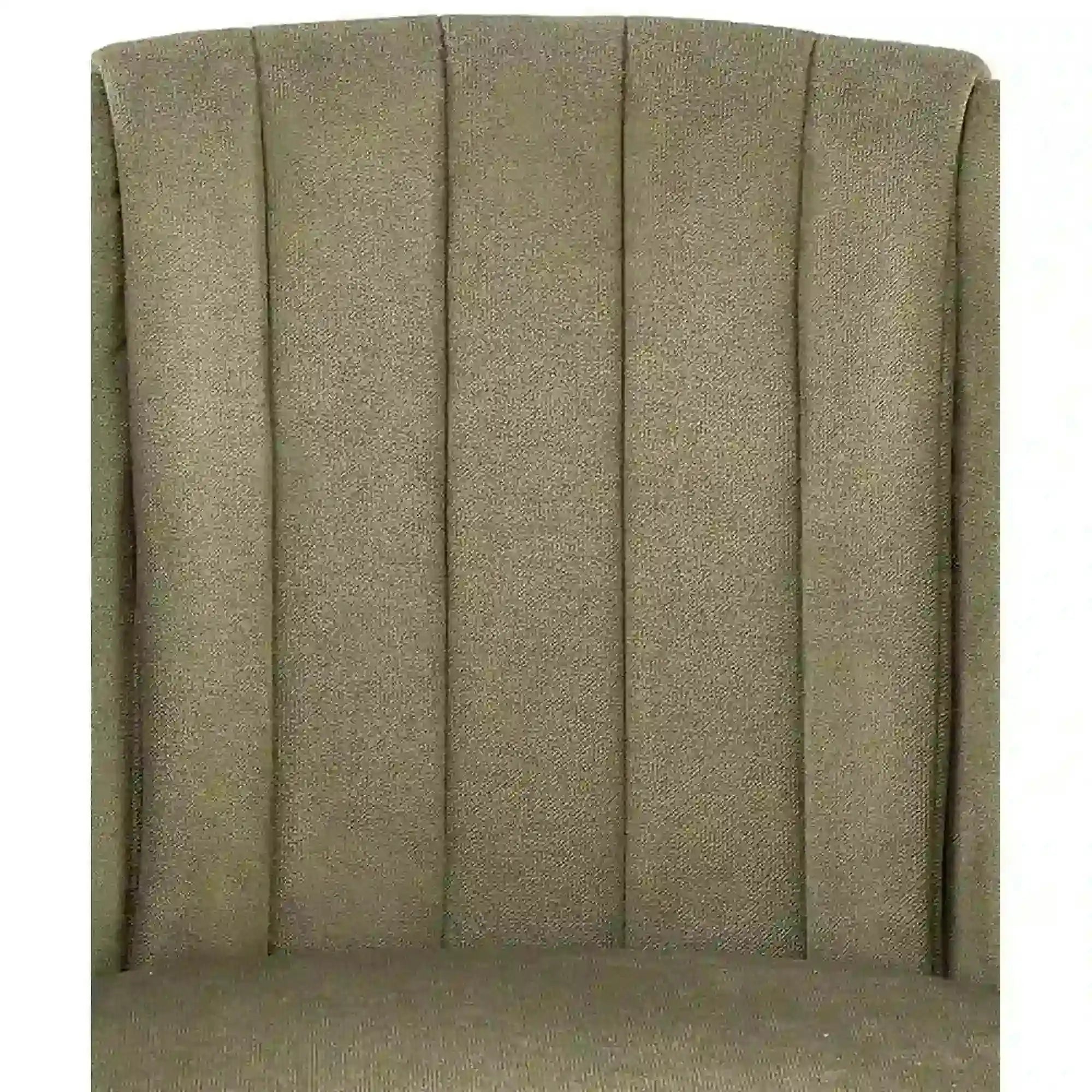 Scaun rotativ K533, verde/negru, stofa clasica/metal, 57x60x80 cm