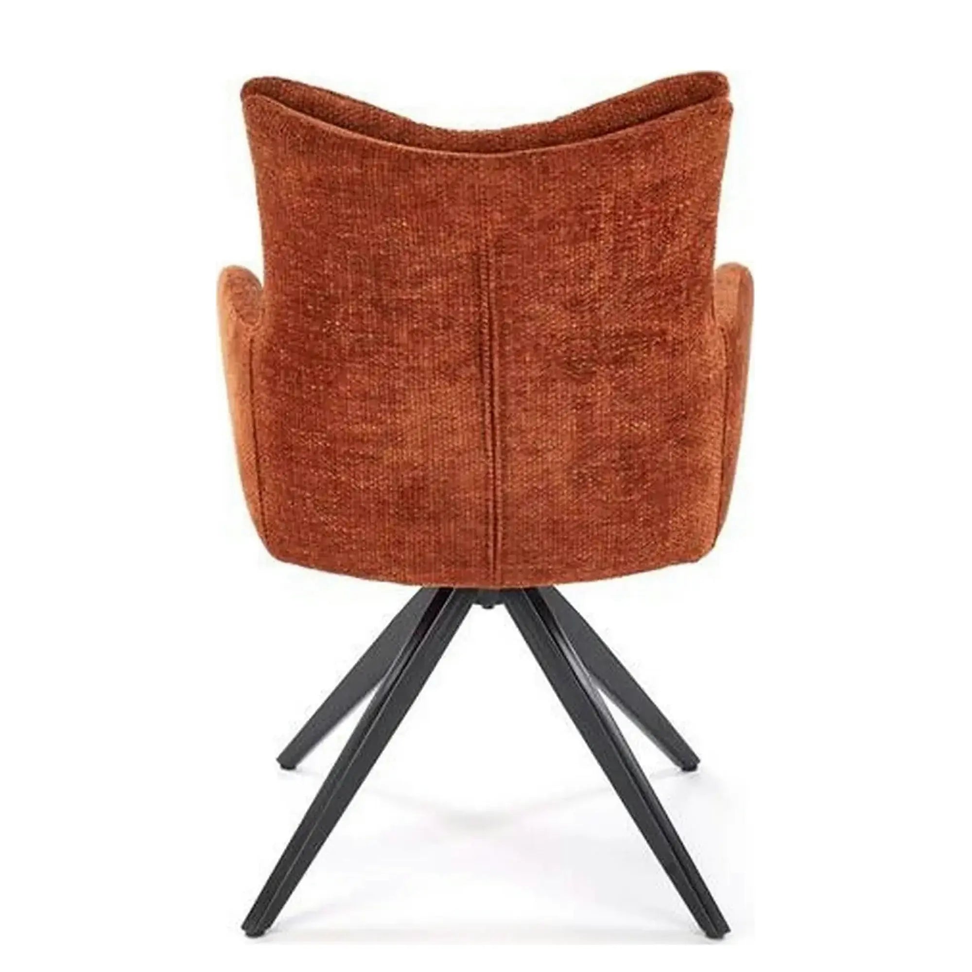 Scaun rotativ K540, scortisoara/negru, stofa clasica/metal, 60x63x89 cm