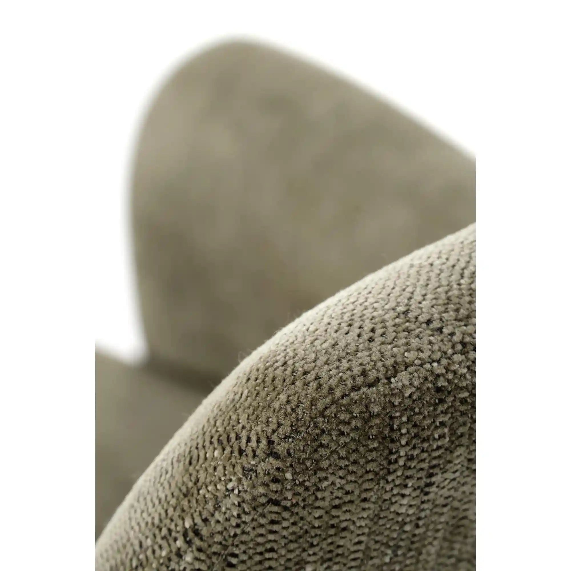 Scaun rotativ K542, verde/negru, stofa clasica/metal, 58x64x88 cm