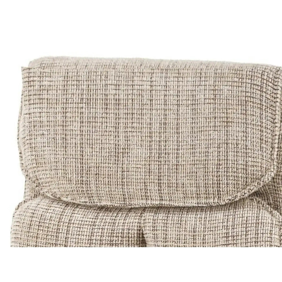 Scaun rotativ K596, bej/casmir, stofa clasica/metal, 66x66x93 cm