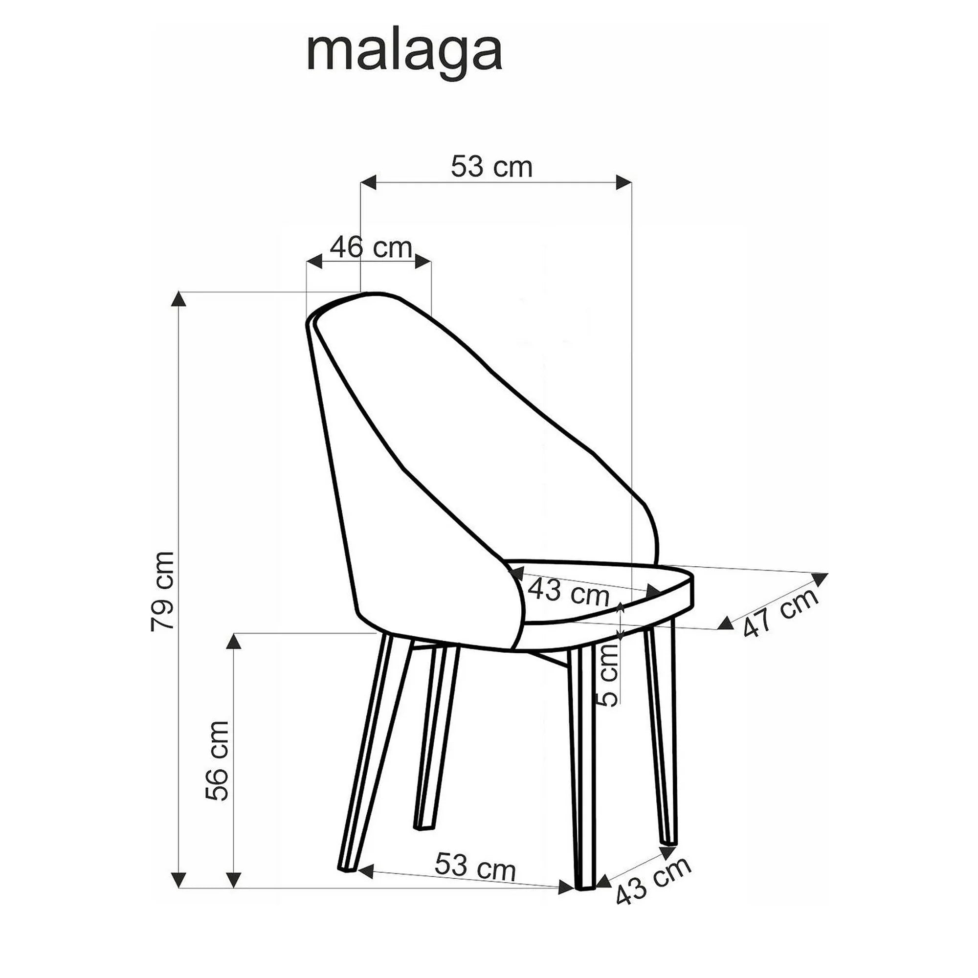 Scaun rotativ MALAGA, bej/stejar, stofa clasica/lemn, 50x53x79 cm