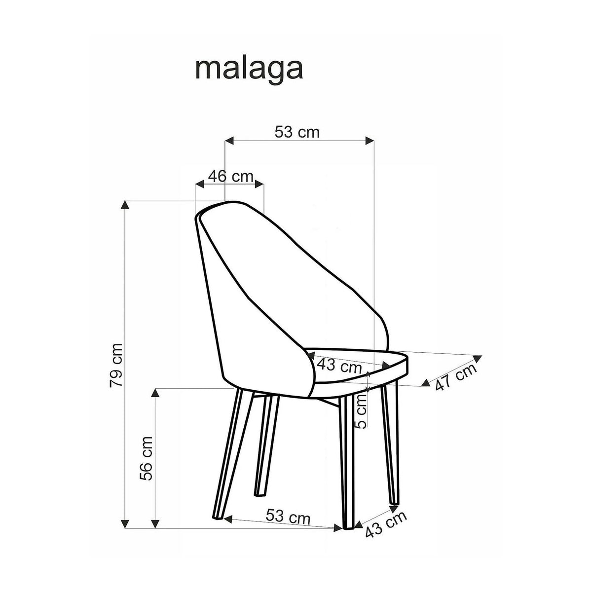 Scaun rotativ MALAGA, bej/stejar, stofa clasica/lemn, 50x53x79 cm