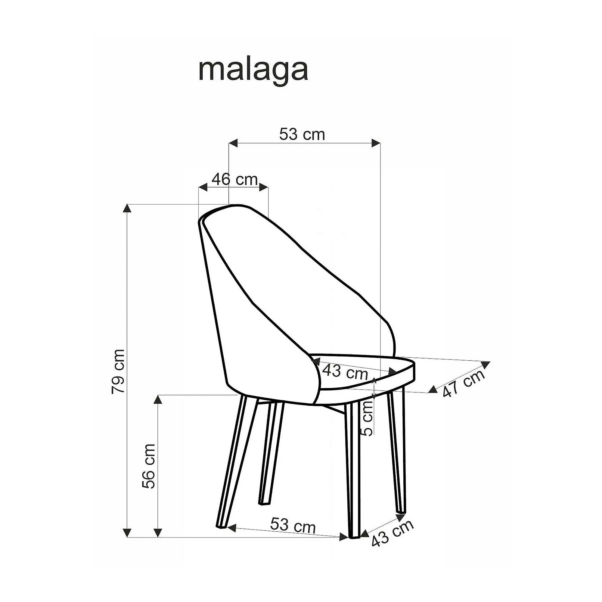 Scaun rotativ MALAGA, bej/stejar, stofa clasica/lemn, 50x53x79 cm
