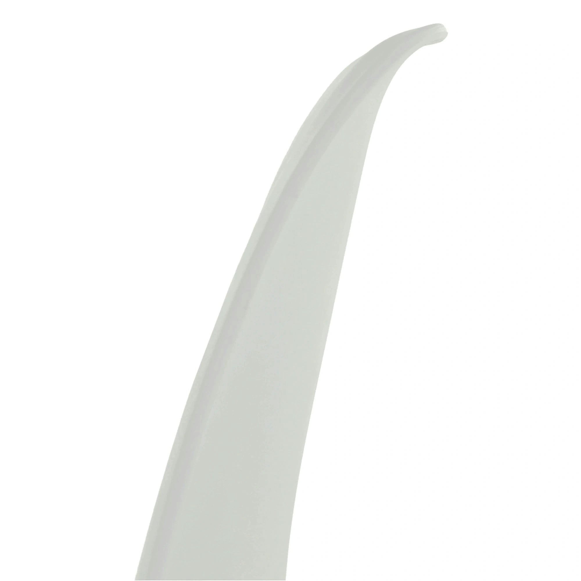 Scaun SINTIA, alb/stejar, plastic/metal, 46x53x85 cm