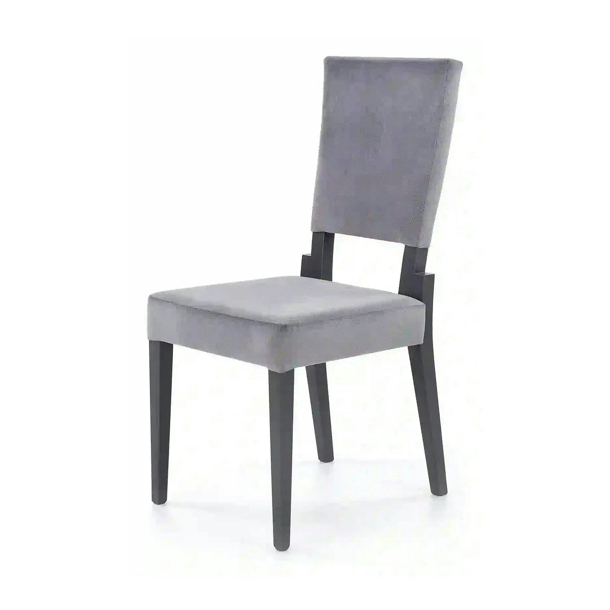 Scaun SORBUS, gri/negru, stofa clasica, 44x57x95 cm