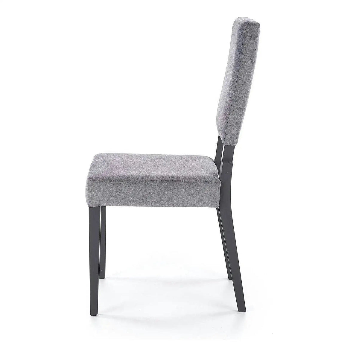 Scaun SORBUS, gri/negru, stofa clasica, 44x57x95 cm