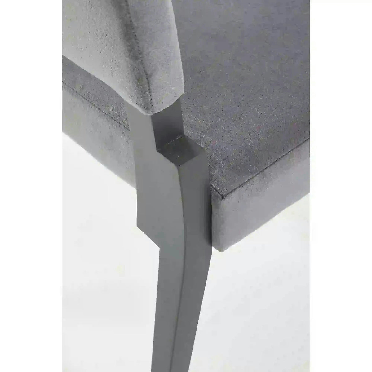 Scaun SORBUS, gri/negru, stofa clasica, 44x57x95 cm