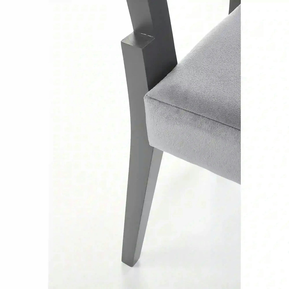 Scaun SORBUS, gri/negru, stofa clasica, 44x57x95 cm